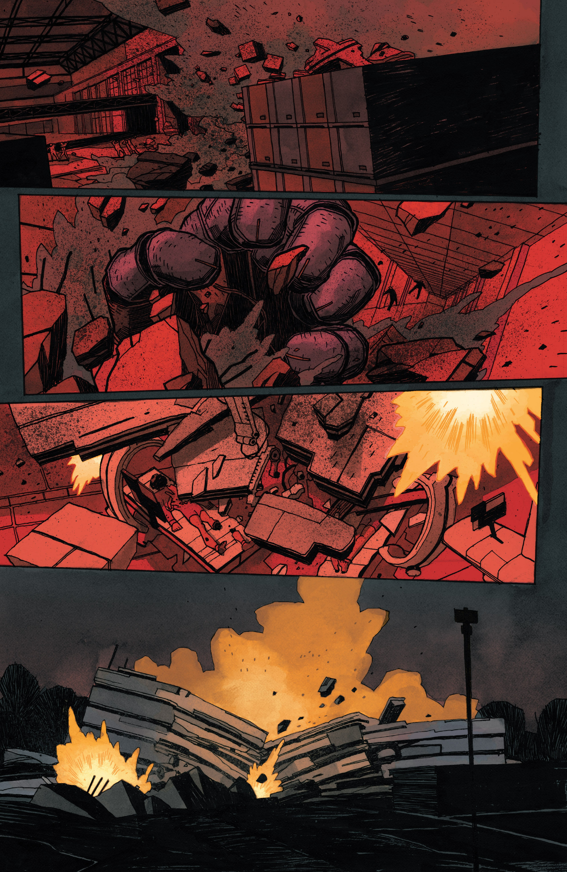 Read online Magneto comic -  Issue #3 - 19