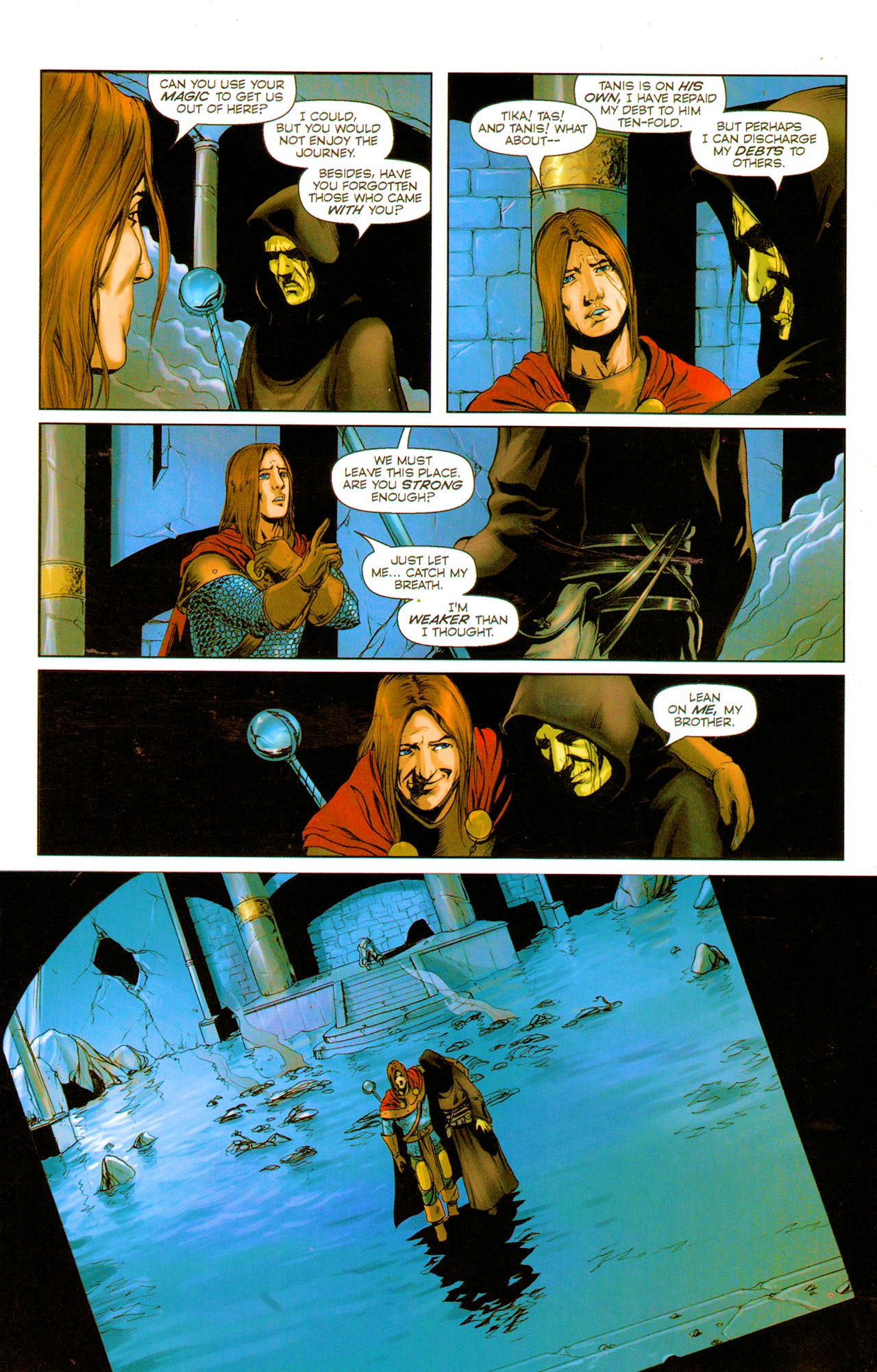 Read online Dragonlance Chronicles (2007) comic -  Issue #11 - 25