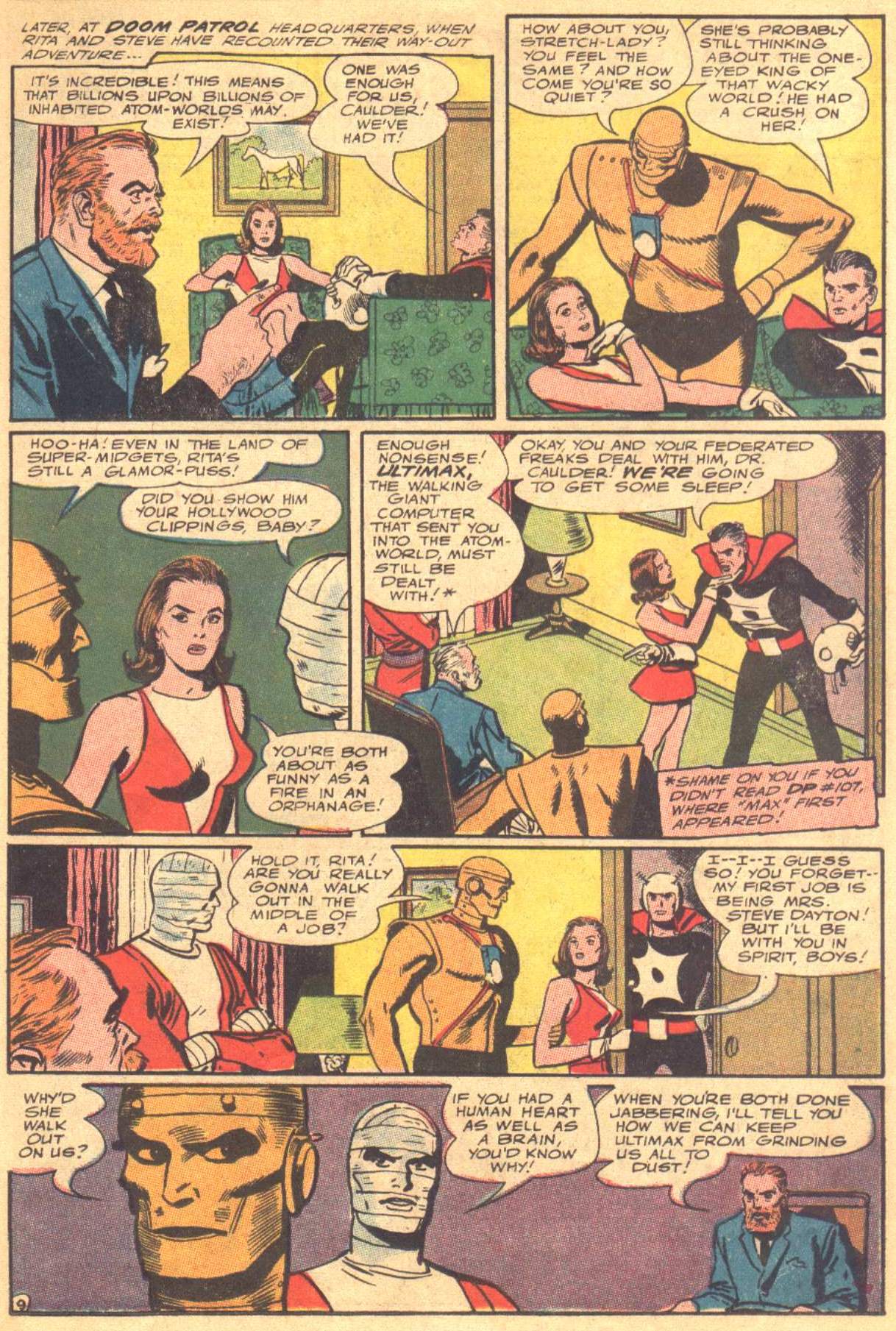 Read online Doom Patrol (1964) comic -  Issue #108 - 13