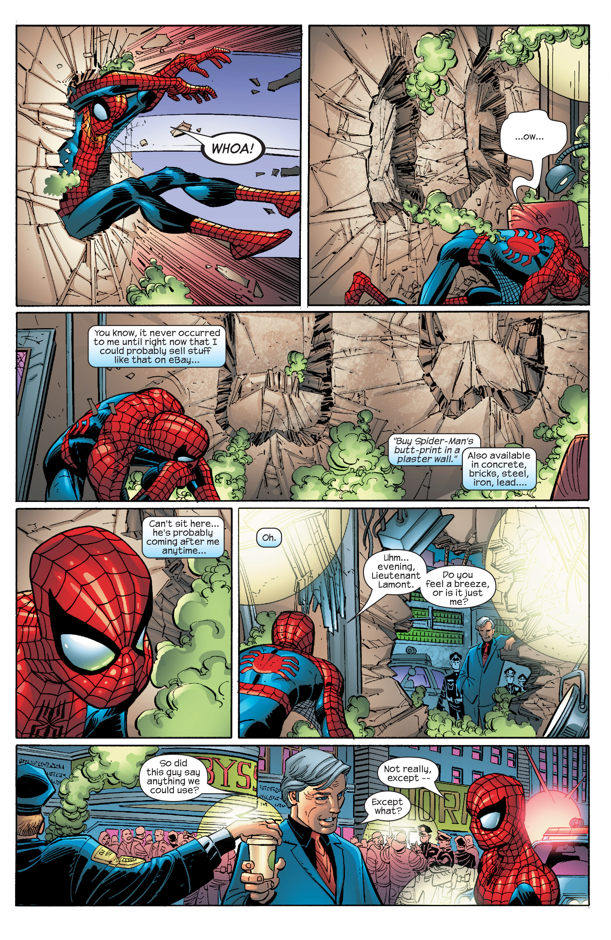Read online The Amazing Spider-Man by JMS Ultimate Collection comic -  Issue # TPB 2 (Part 2) - 46