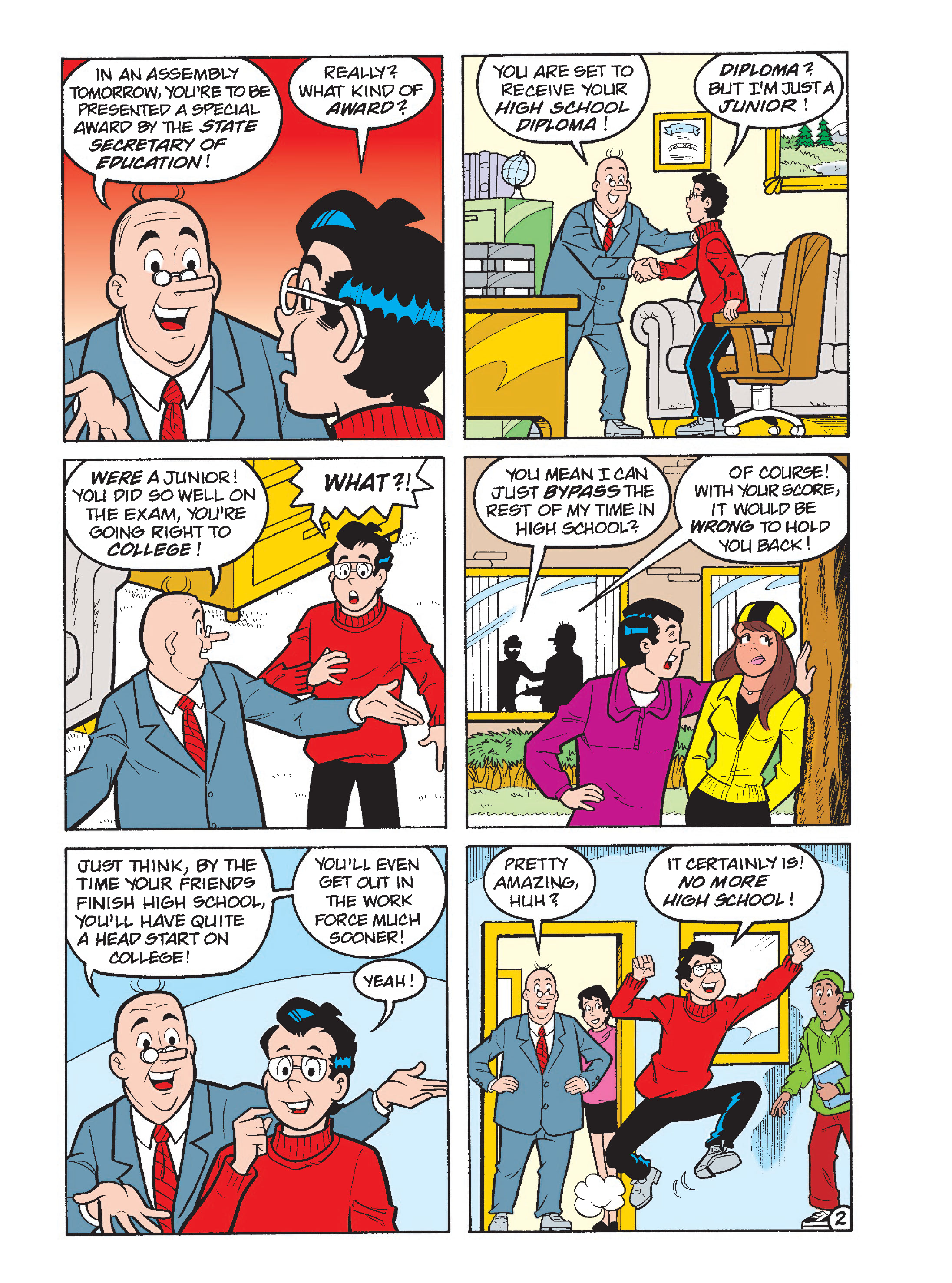 Read online Archie Milestones Jumbo Comics Digest comic -  Issue # TPB 16 (Part 1) - 54