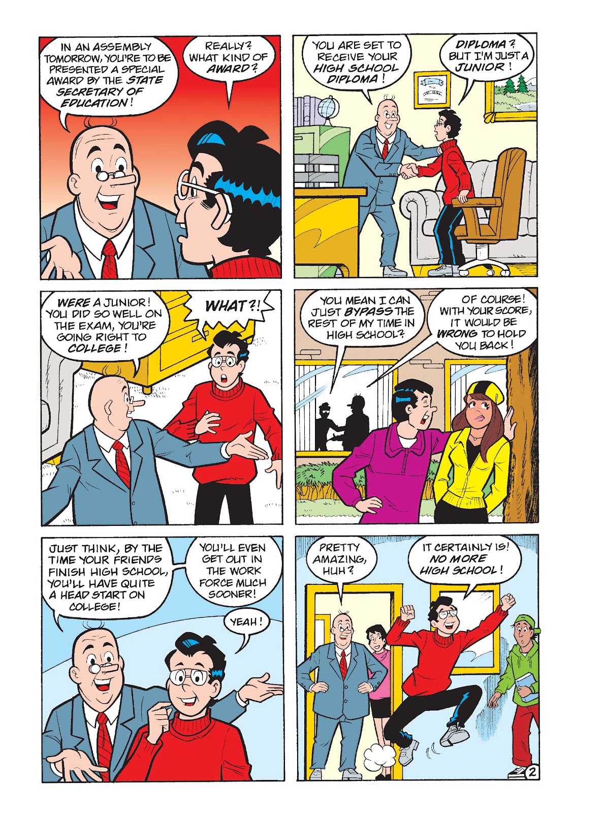 Archie Milestones Jumbo Comics Digest issue TPB 16 (Part 1) - Page 54
