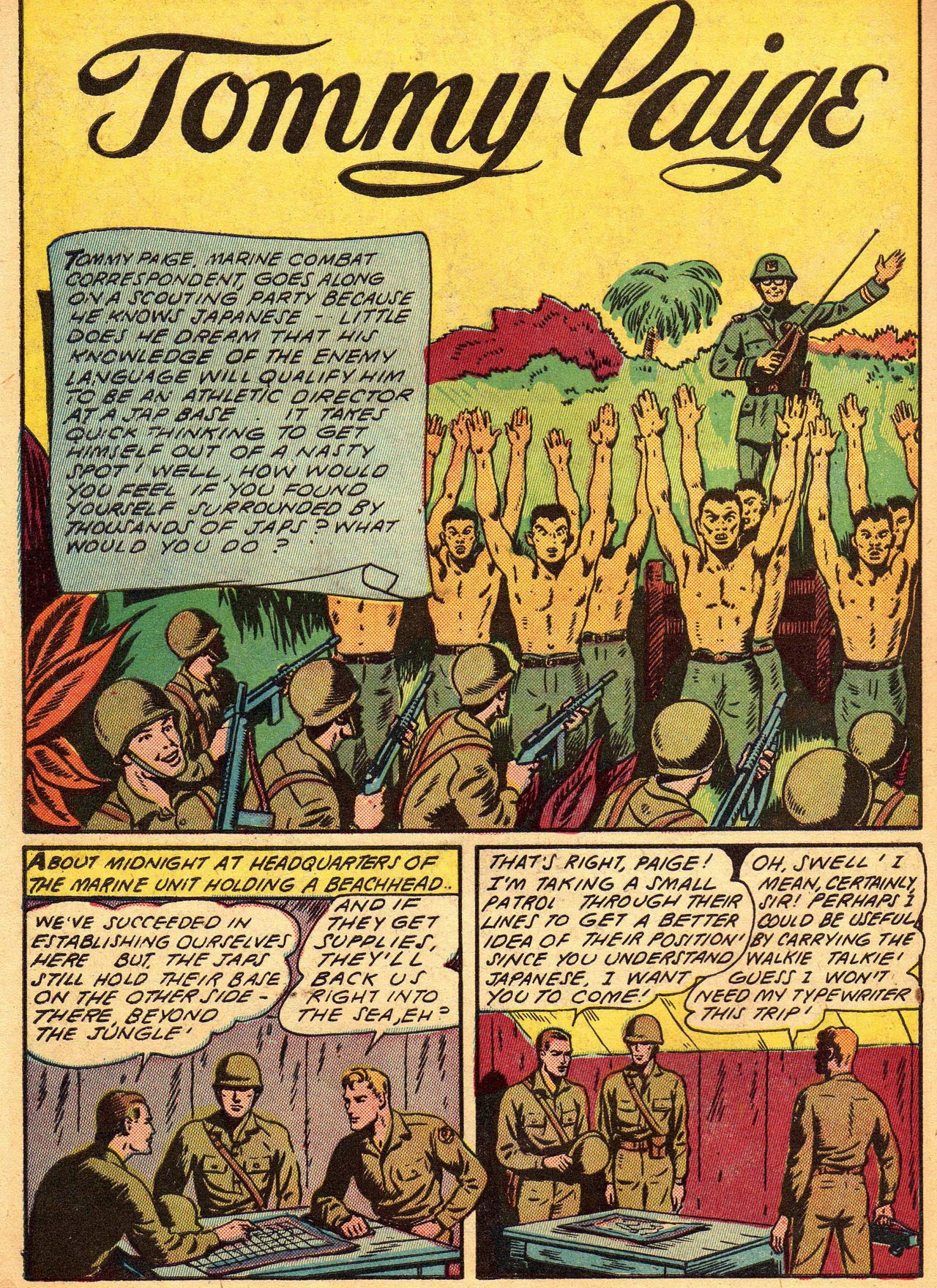 Read online Blazing Comics comic -  Issue #2 - 12