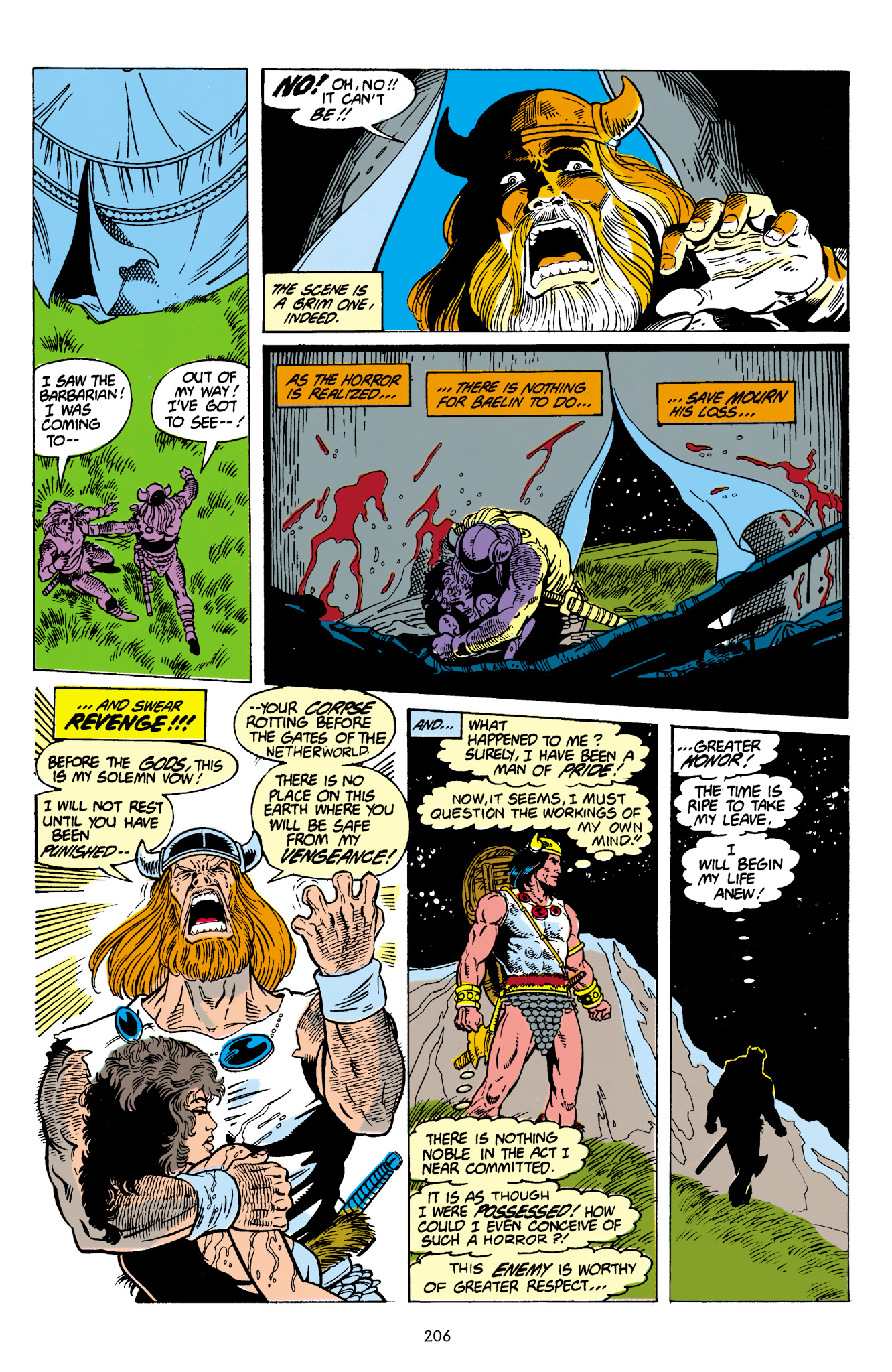 Read online The Chronicles of Conan comic -  Issue # TPB 29 (Part 2) - 106