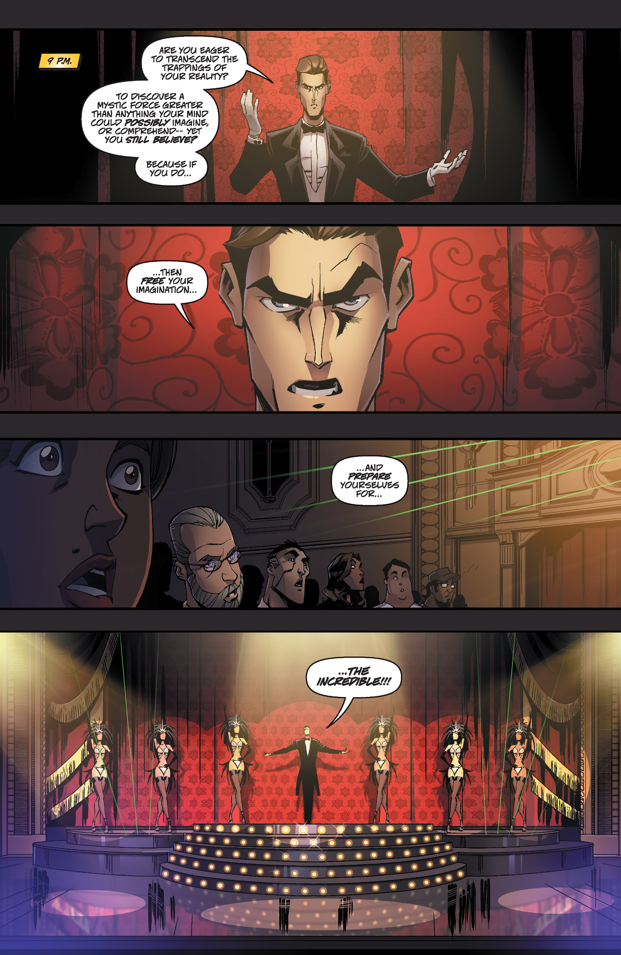 Read online Charismagic Primer comic -  Issue # Full - 7