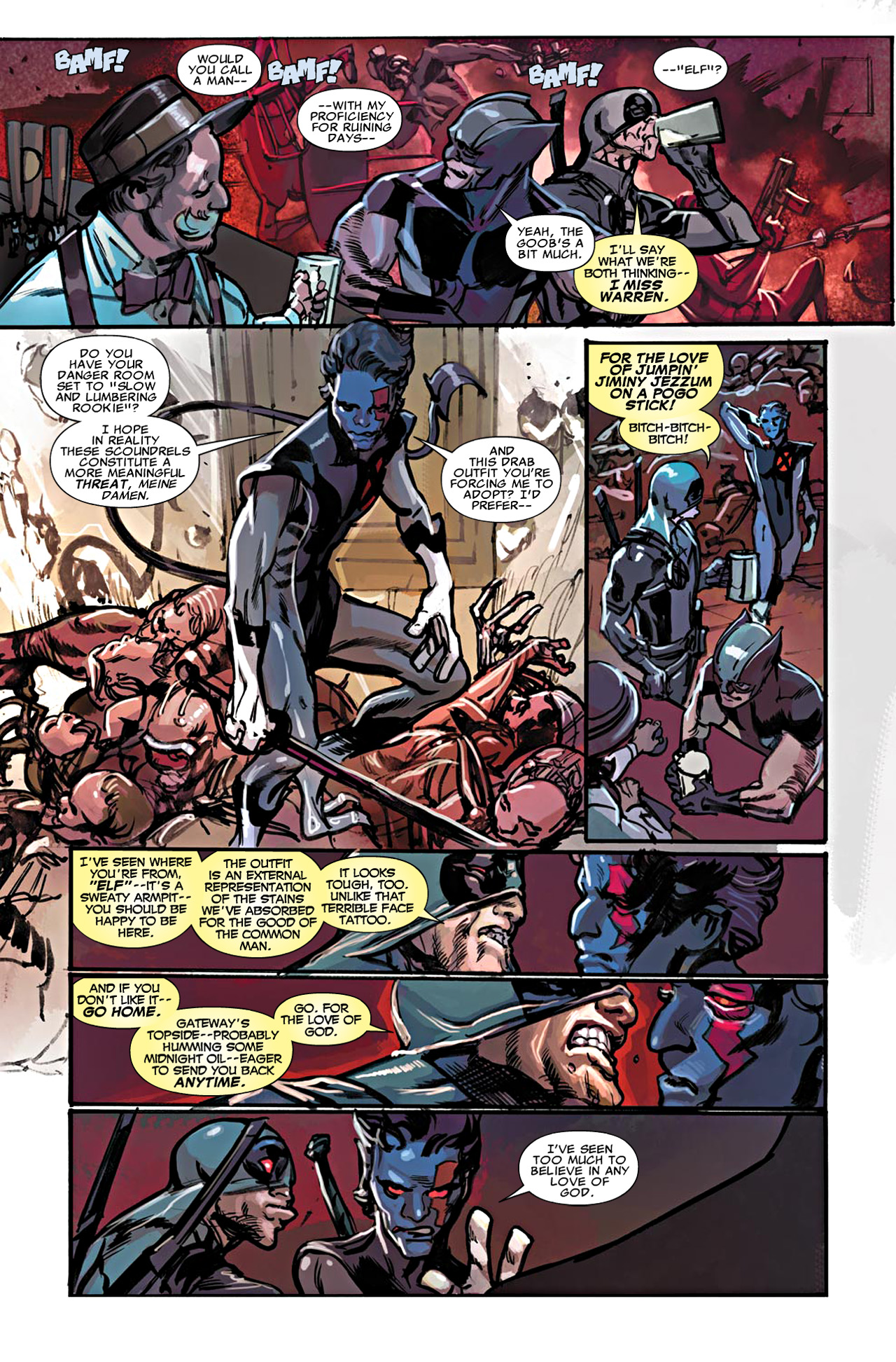 Read online Uncanny X-Force (2010) comic -  Issue #20 - 10