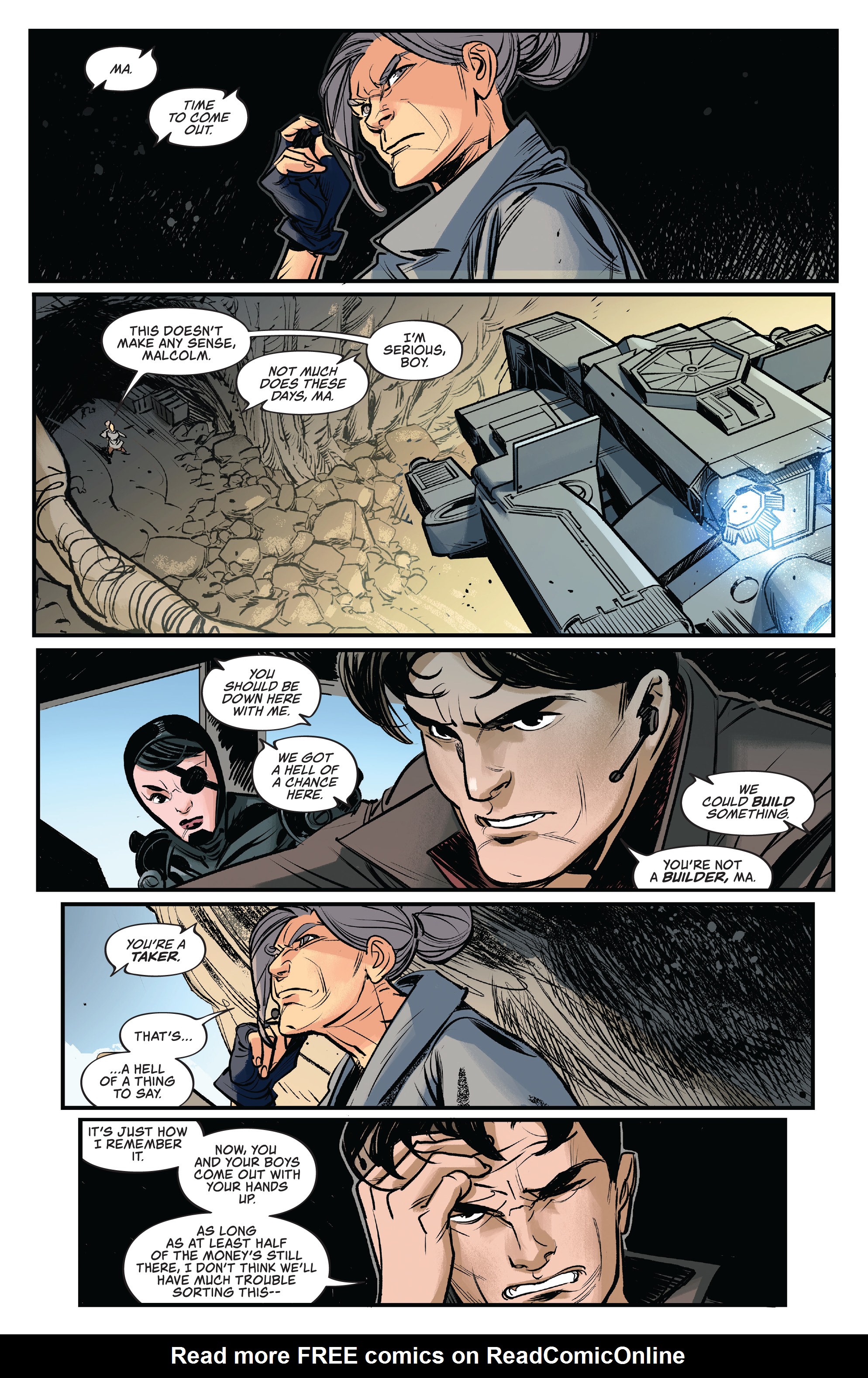Read online Firefly: The Outlaw Ma Reynolds comic -  Issue # Full - 22