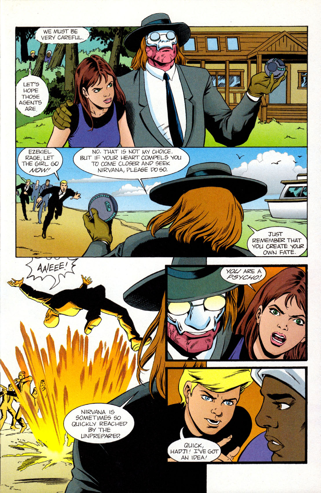Read online The Real Adventures of Jonny Quest comic -  Issue #9 - 25