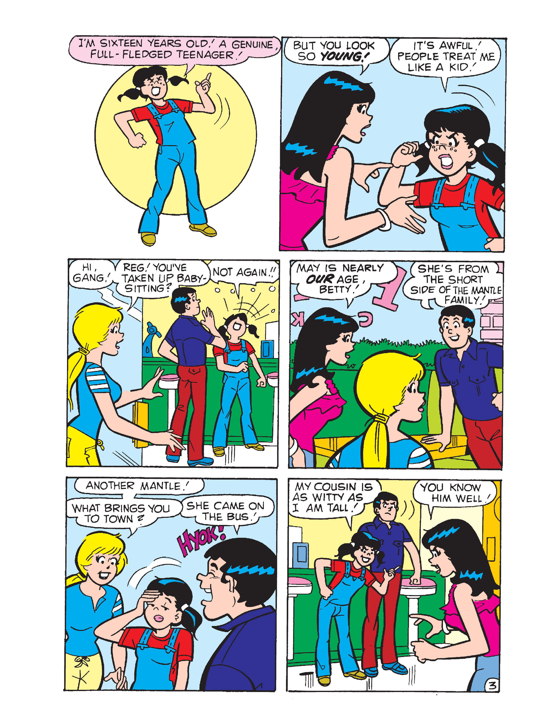 Read online World of Archie Double Digest comic -  Issue #122 - 119