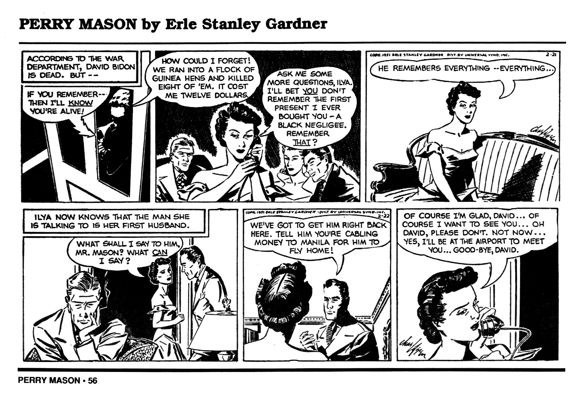 Read online Four Cases of Murder comic -  Issue # TPB - 64