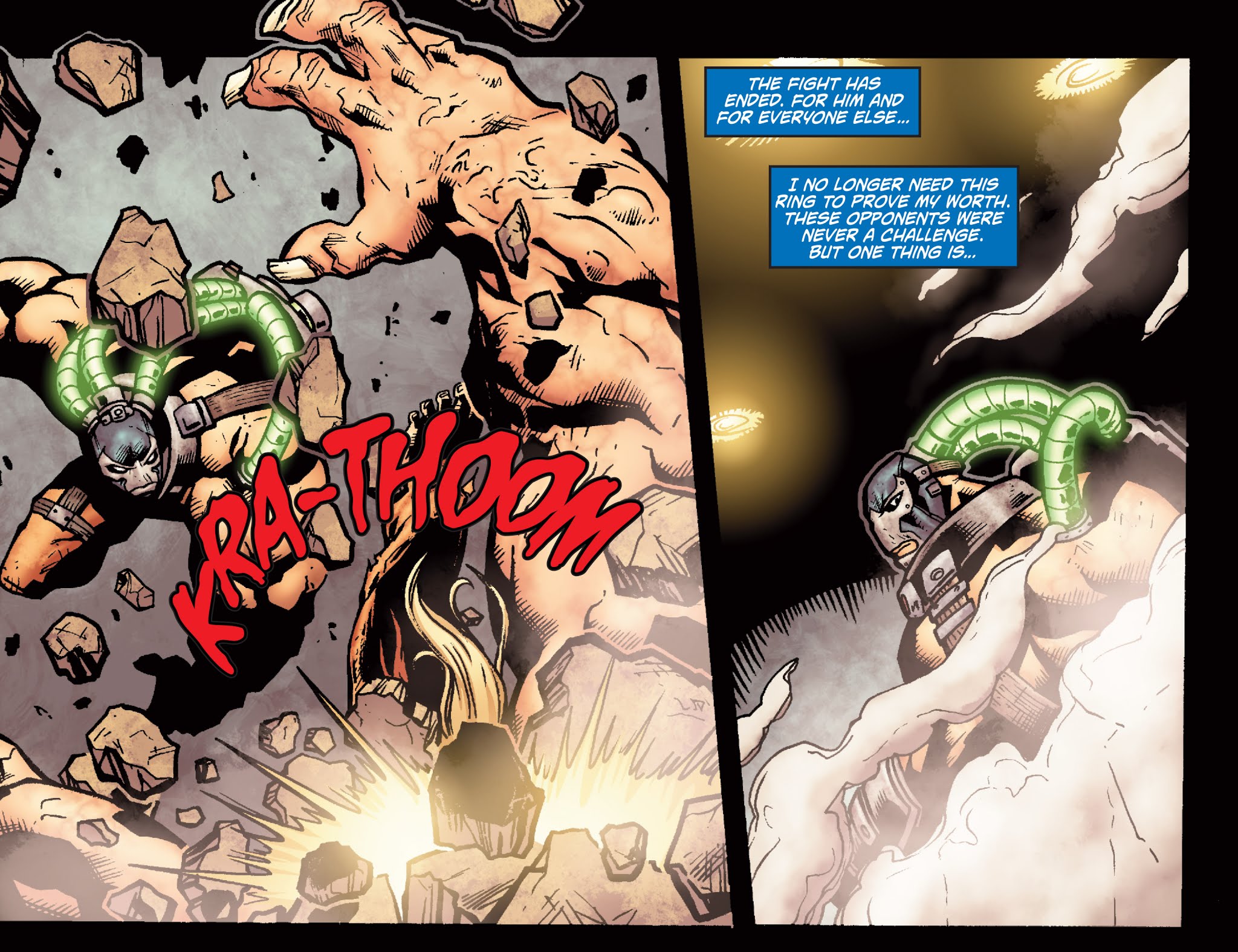 Read online Batman: Arkham City (Digital Chapter) comic -  Issue #5 - 17