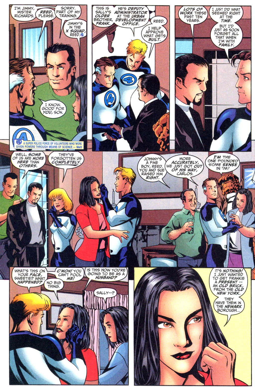 Read online Big Town comic -  Issue #1 - 7