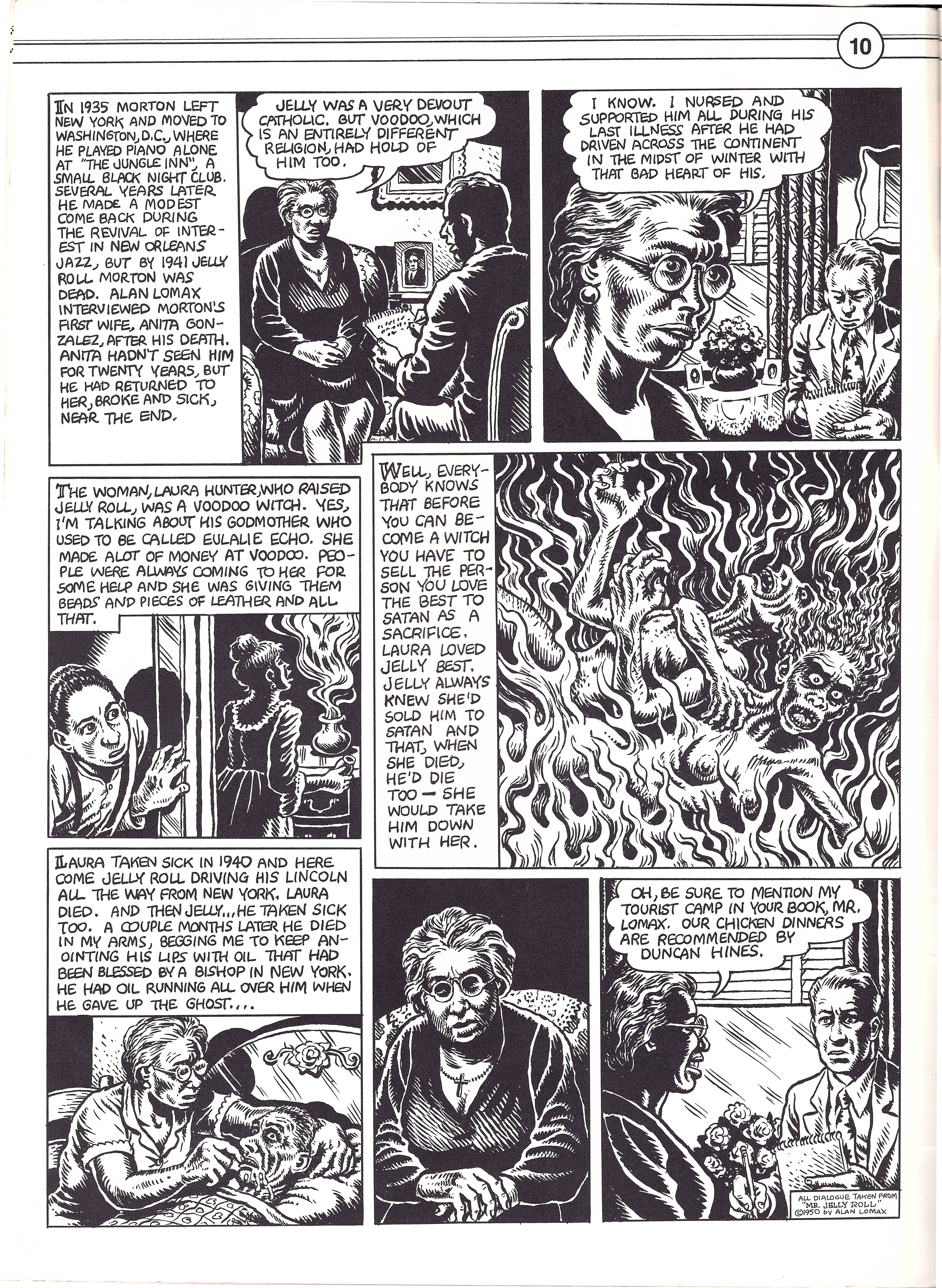Read online Raw (1980) comic -  Issue # TPB 7 - 10