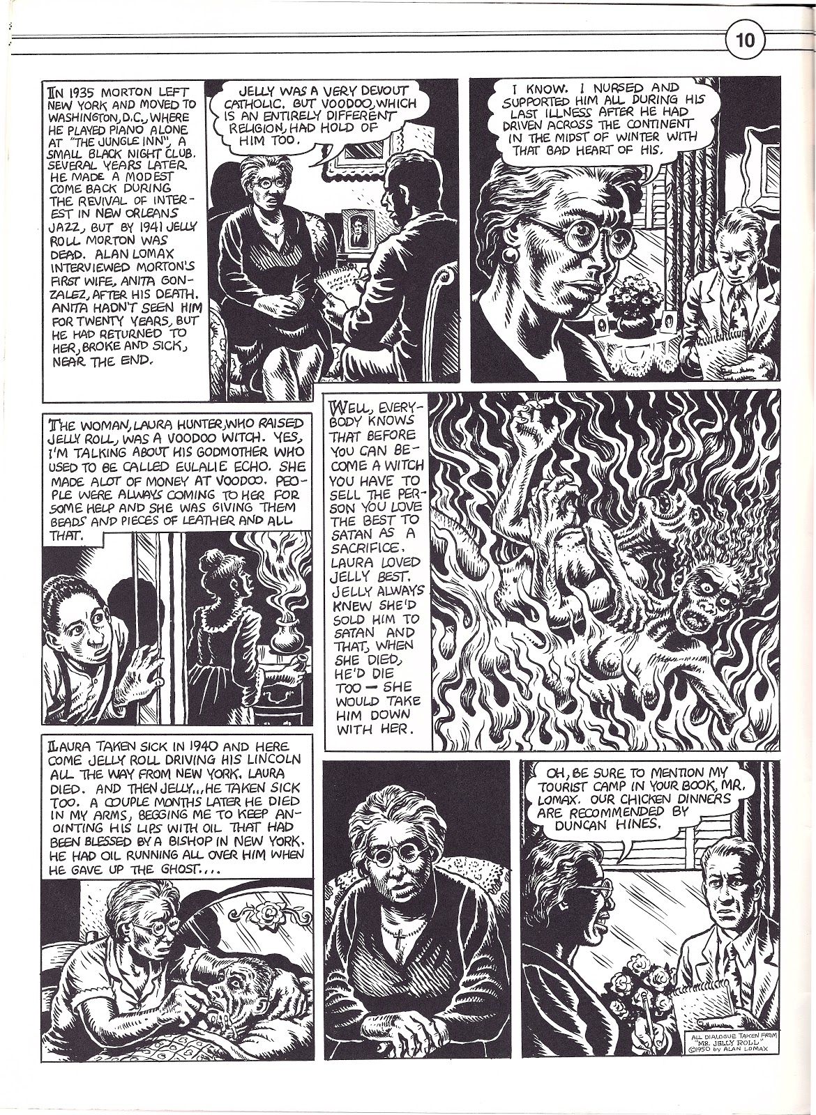 Raw (1980) issue TPB 7 - Page 10