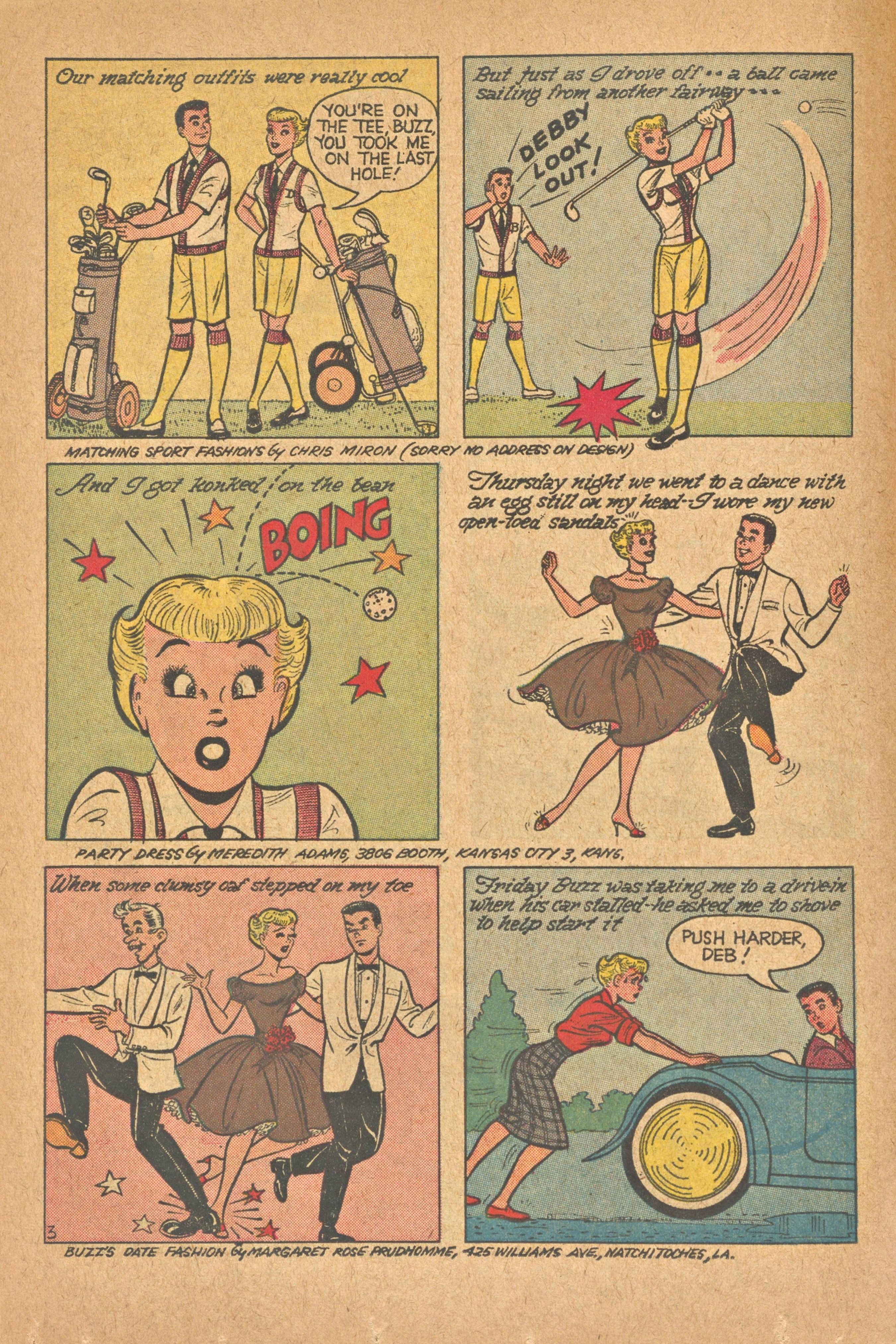 Read online Katy Keene (1949) comic -  Issue #58 - 22