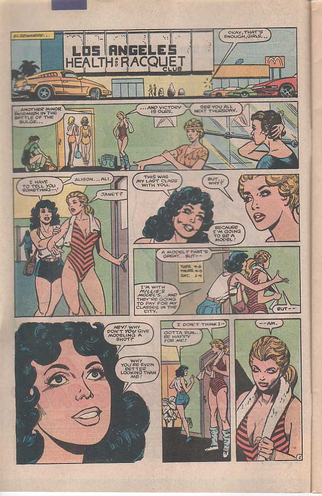 Read online Dazzler (1981) comic -  Issue #34 - 3