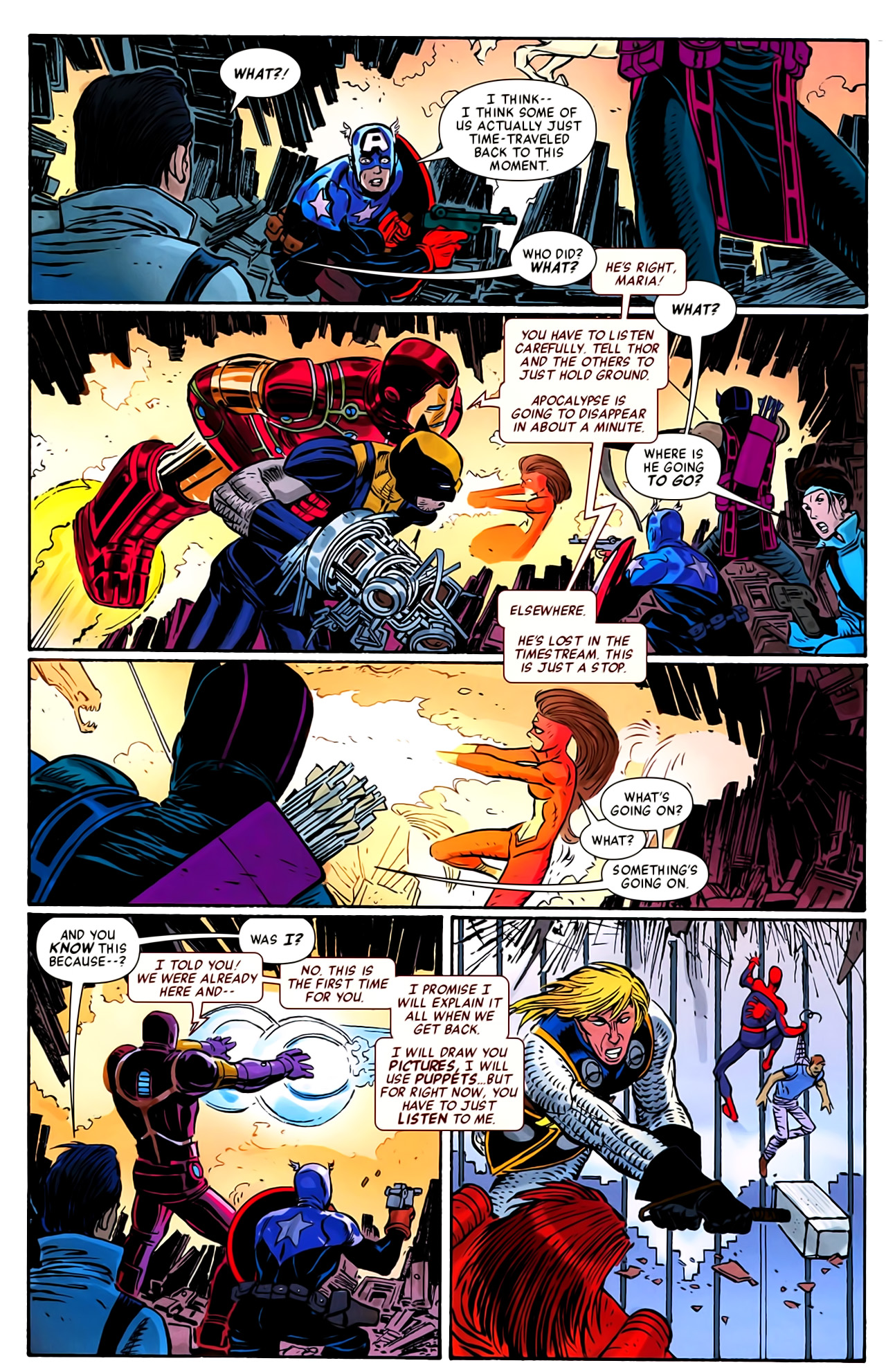 Read online The Avengers (1963) comic -  Issue #508 - 22