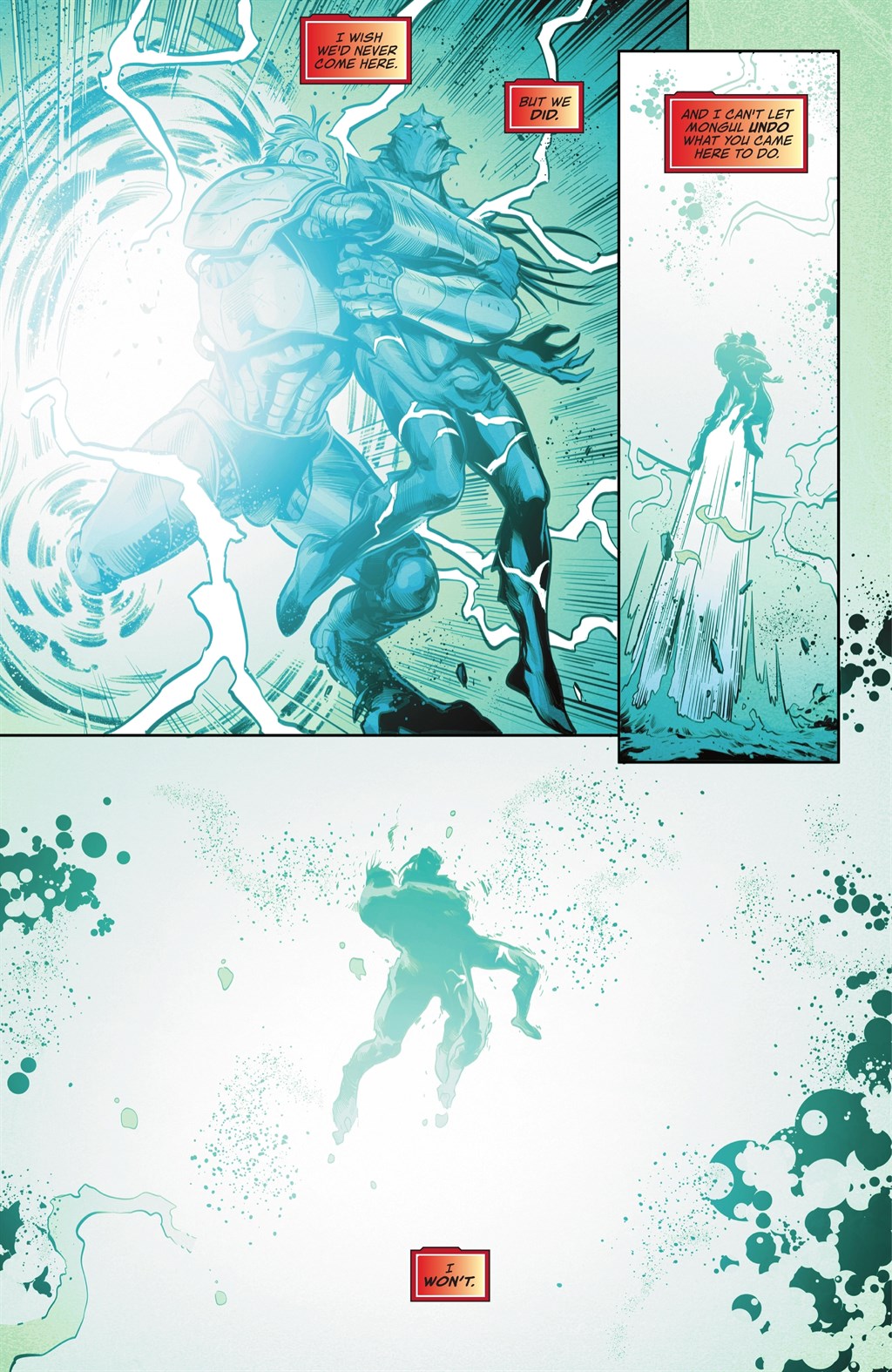 Read online Superman: Action Comics: Warworld Revolution comic -  Issue # TPB (Part 2) - 113