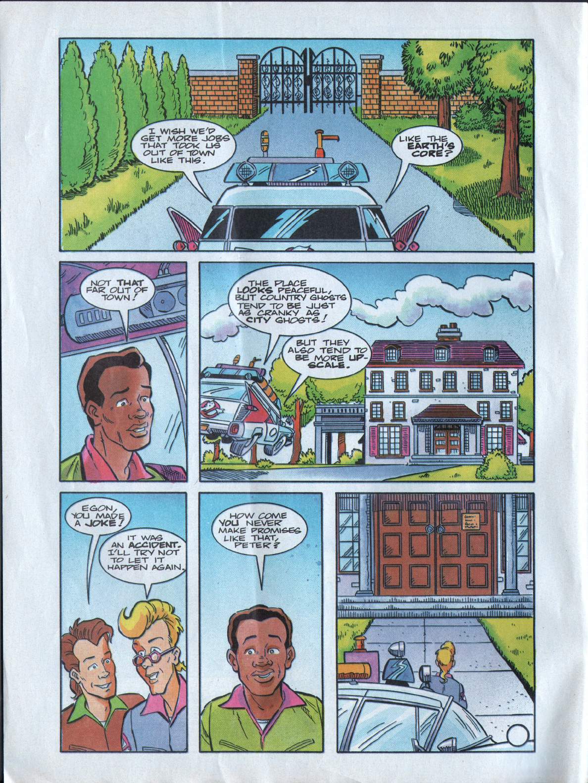 Read online The Real Ghostbusters comic -  Issue #181 - 16