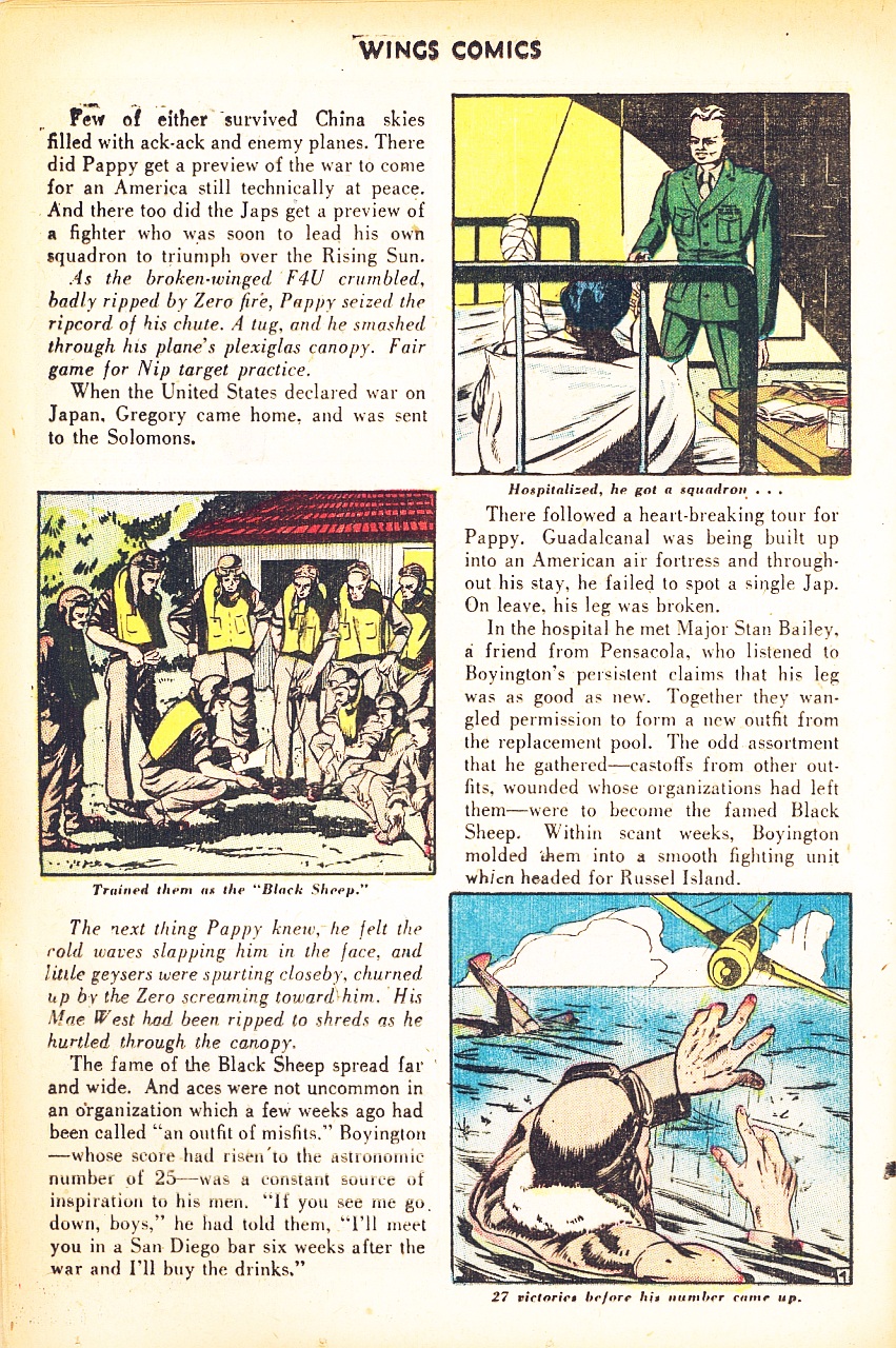 Read online Wings Comics comic -  Issue #71 - 28