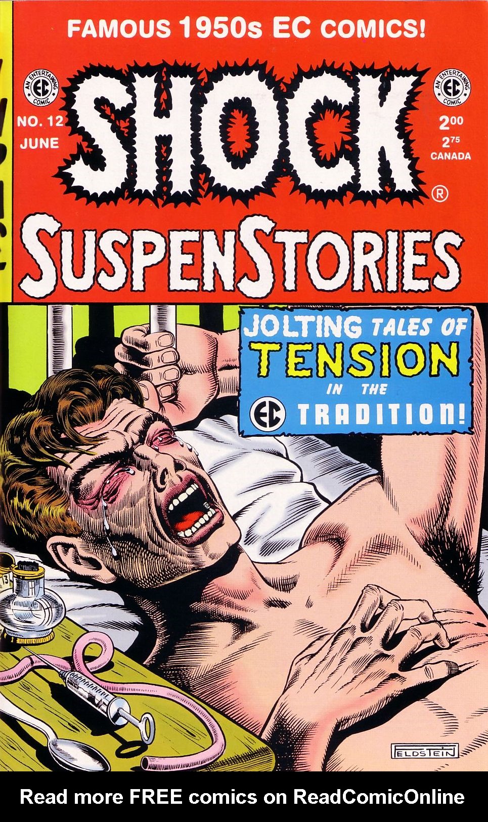 Read online Shock SuspenStories comic -  Issue #12 - 1