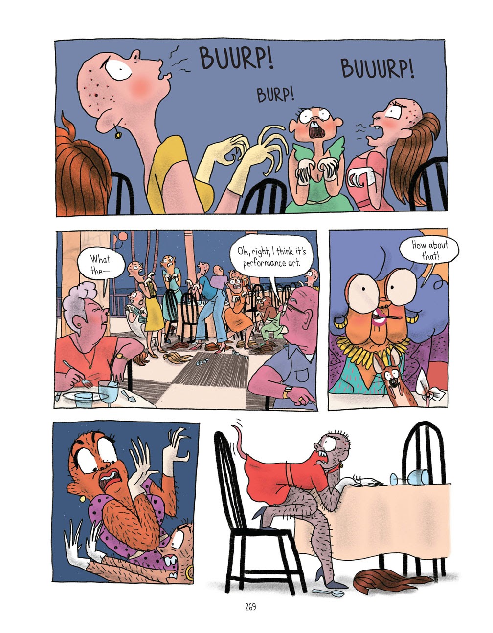 Read online The Witches comic -  Issue # TPB (Part 3) - 76