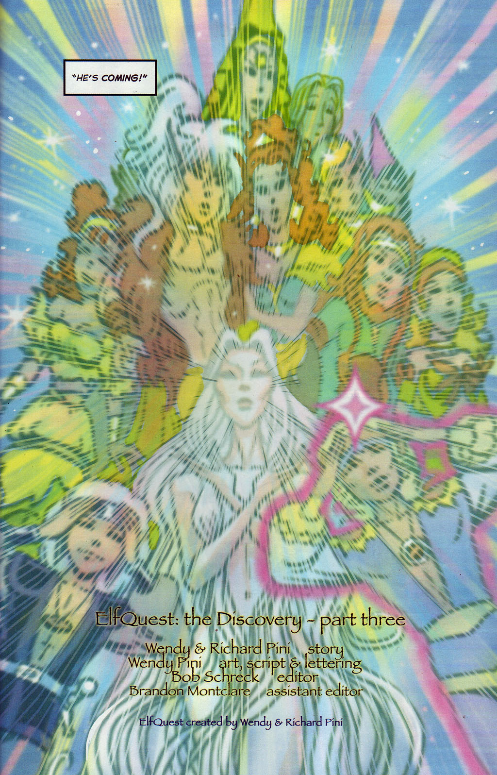 Read online Elfquest: The Discovery comic -  Issue #3 - 2