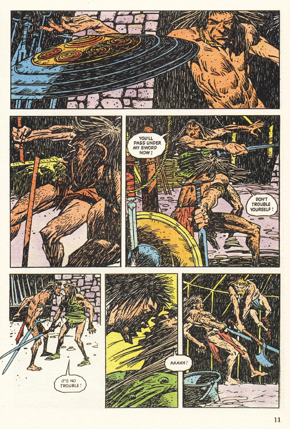 Read online Slaine The Berserker comic -  Issue #1 - 13