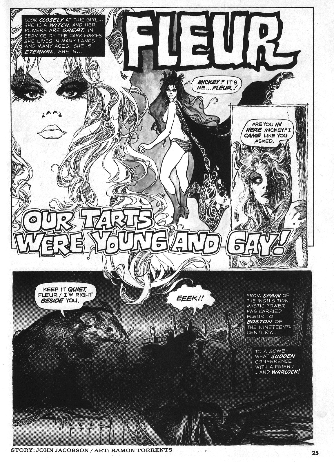 Read online Vampirella (1969) comic -  Issue #35 - 25