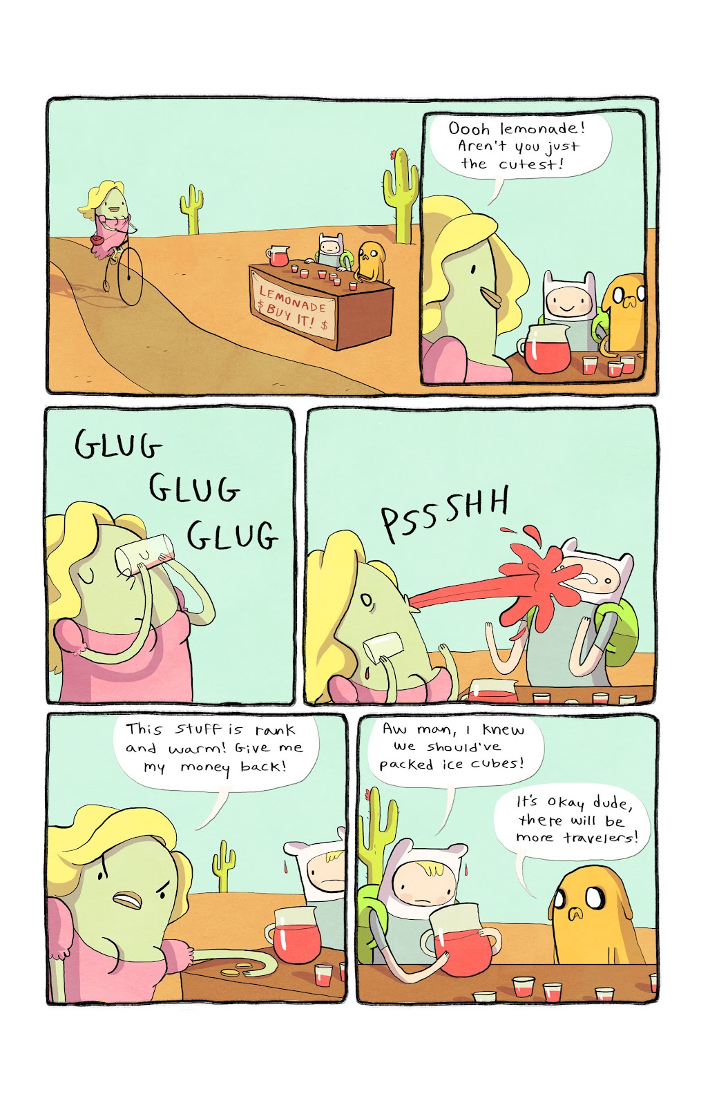 Adventure Time 2013 Summer Special issue Full - Page 9