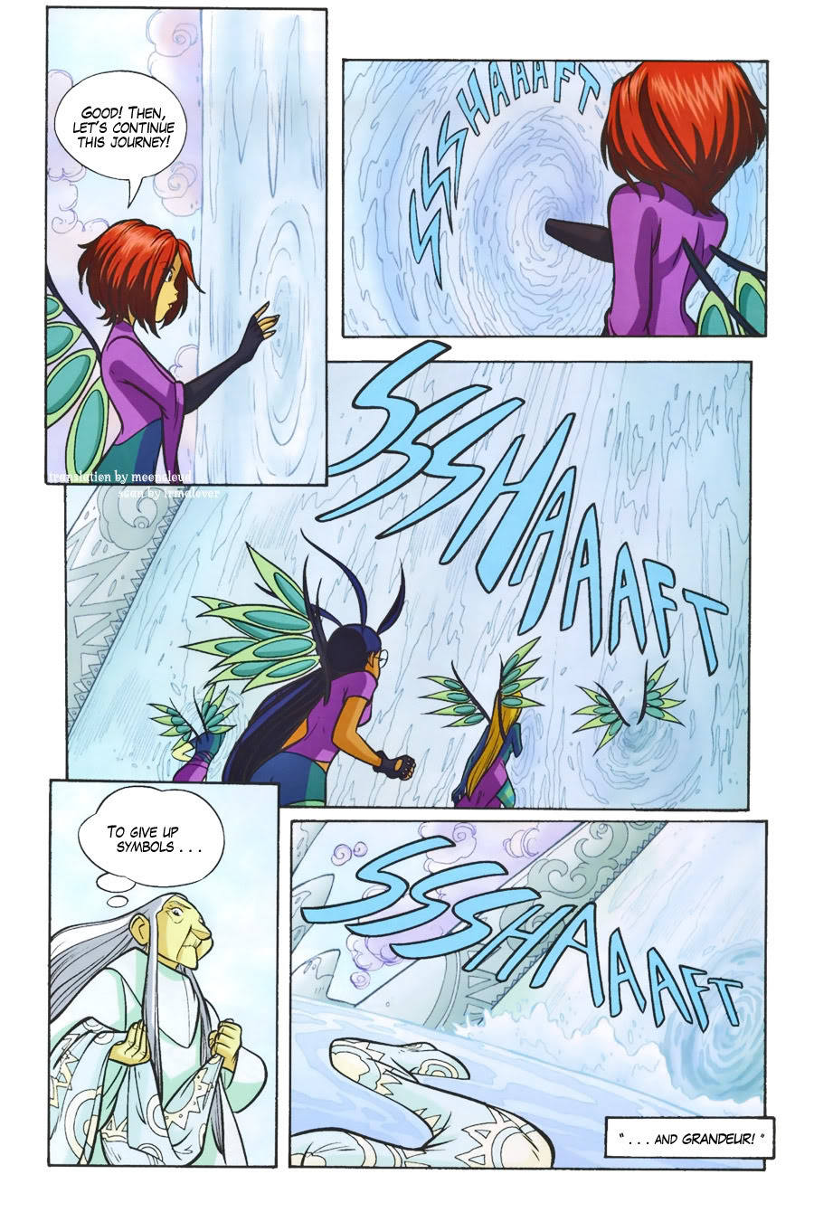 W.i.t.c.h. issue 86 - Page 26