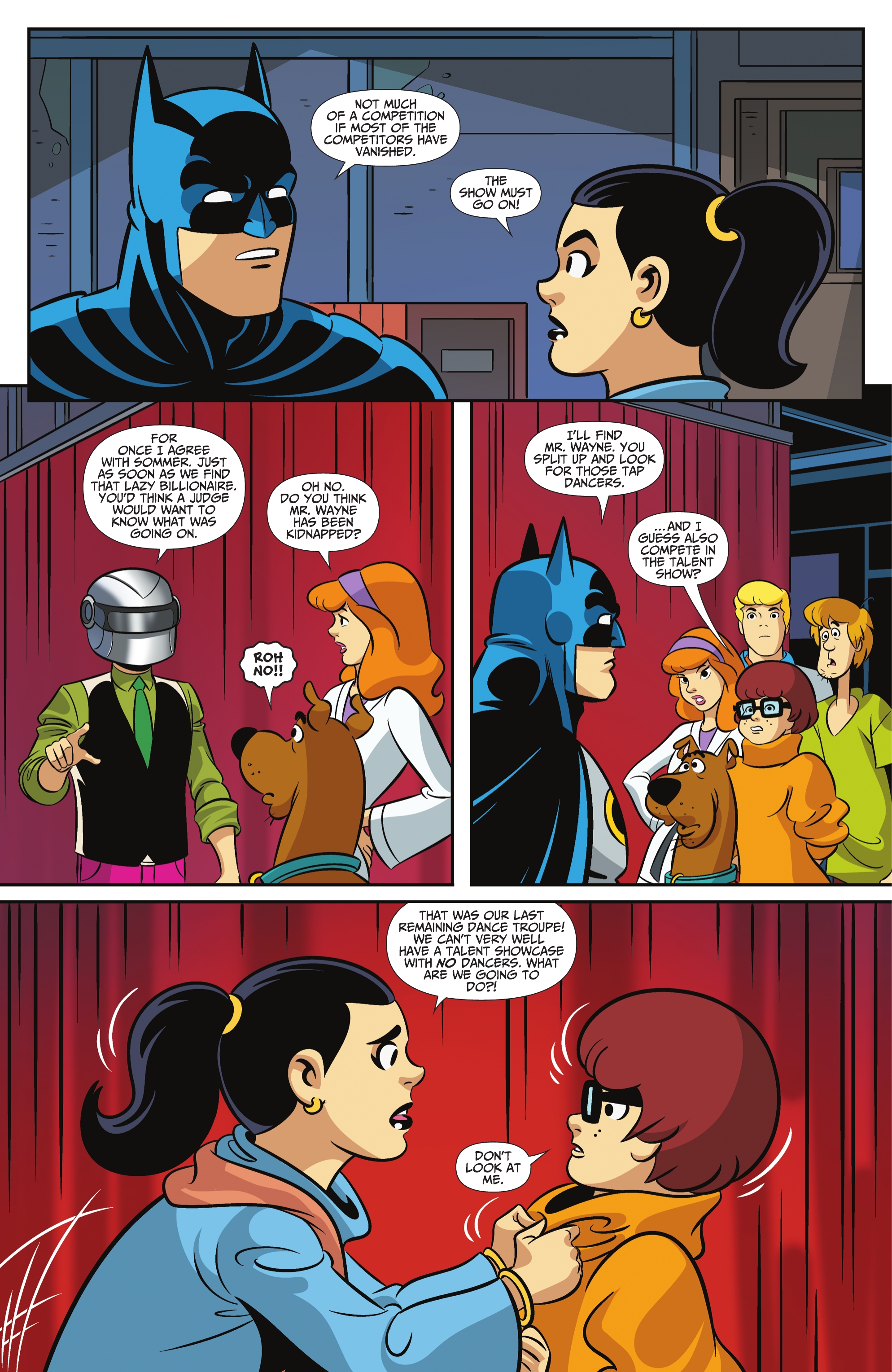 Read online The Batman & Scooby-Doo Mysteries (2022) comic -  Issue #7 - 10