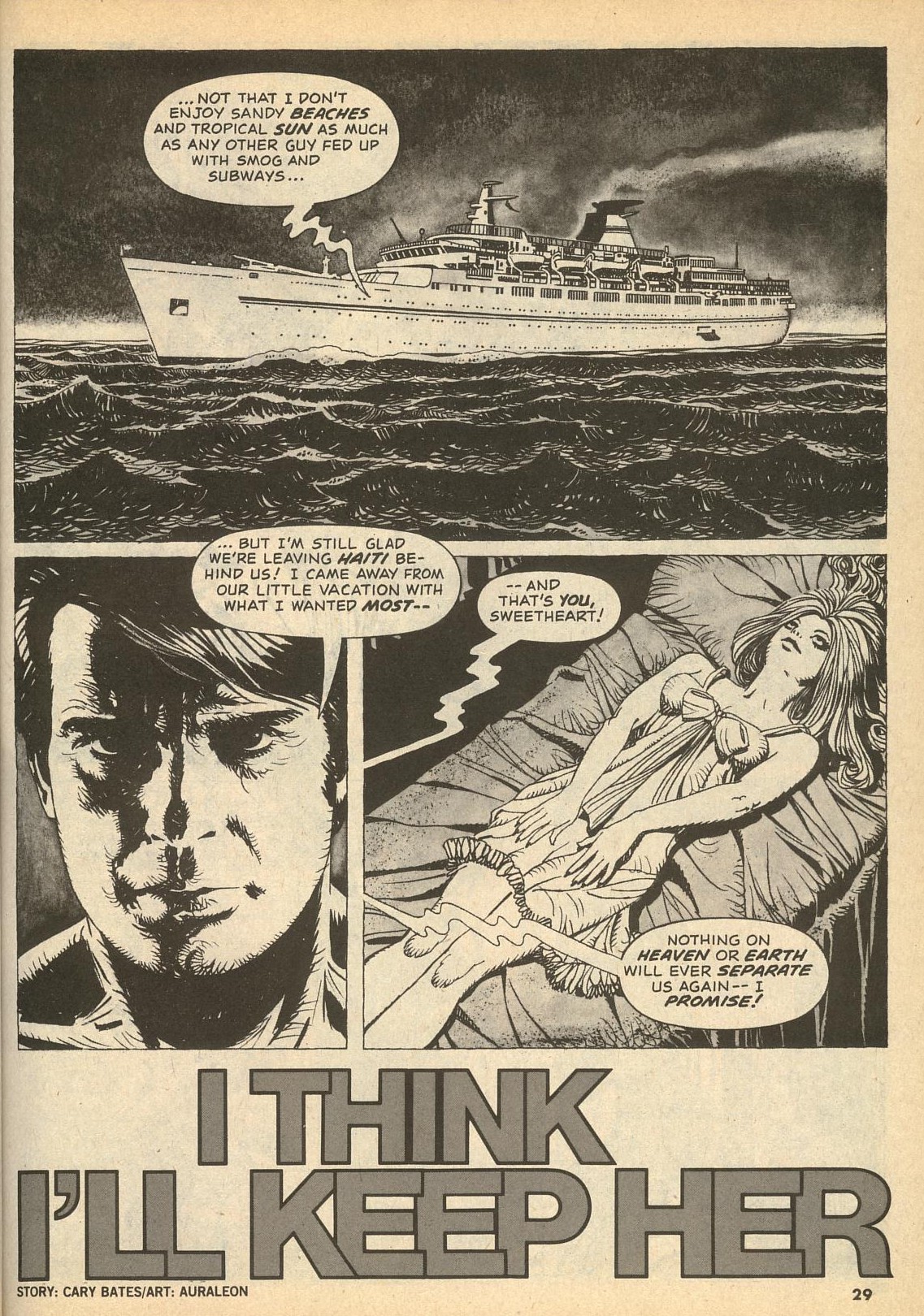 Read online Vampirella (1969) comic -  Issue #79 - 29