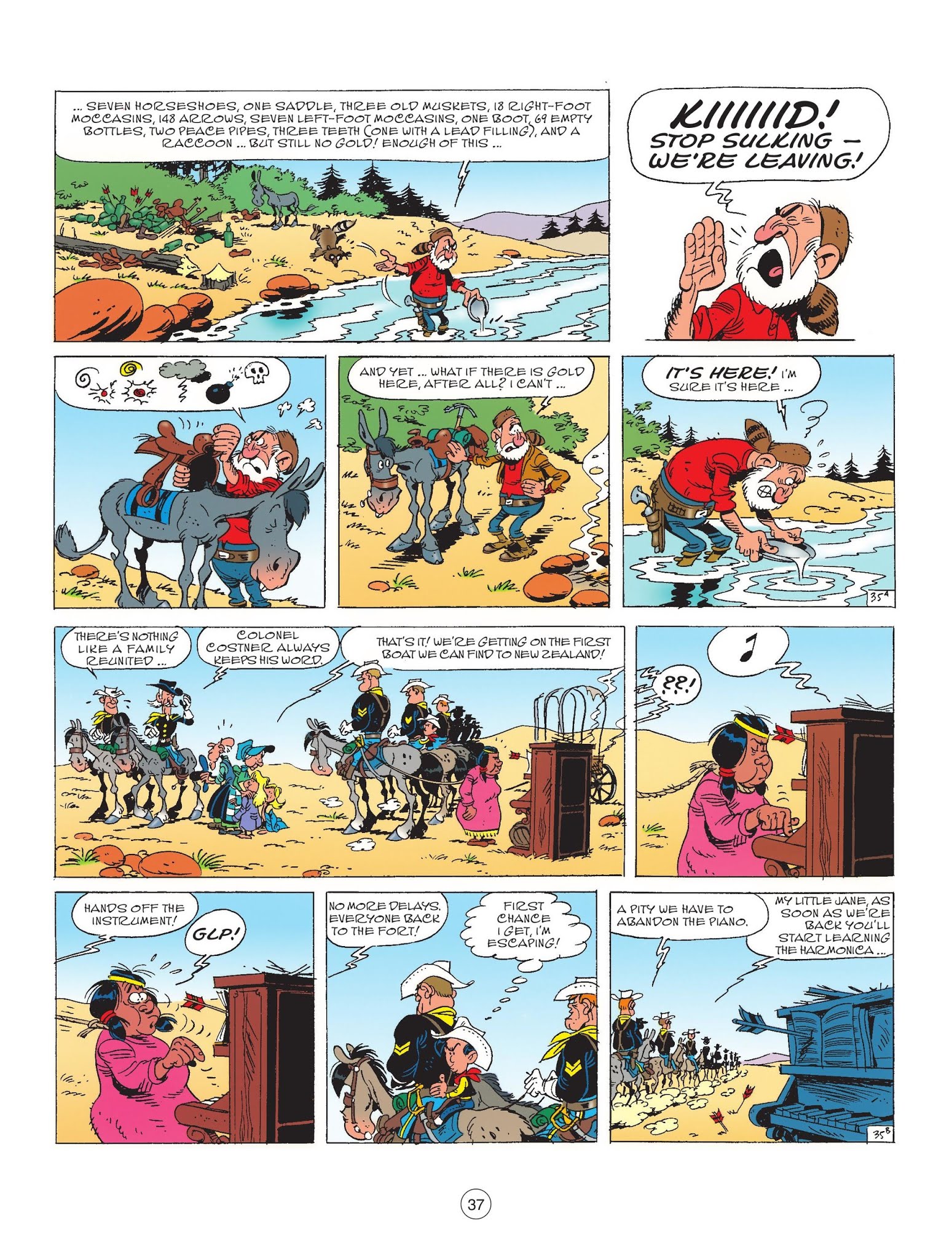 Read online A Lucky Luke Adventure comic -  Issue #69 - 39