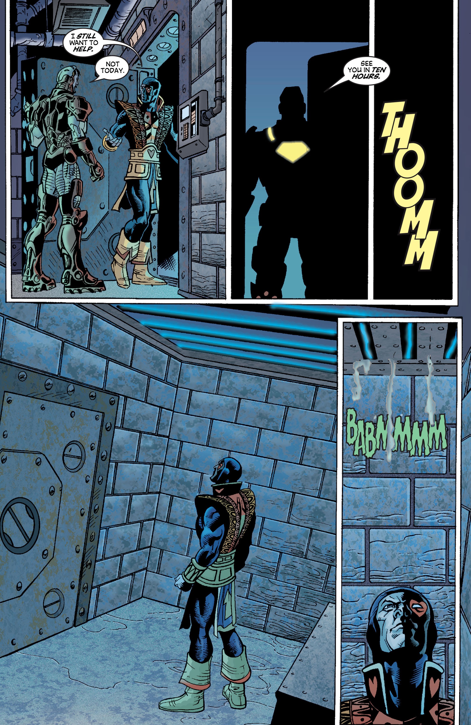 Read online Avengers: The Complete Collection by Geoff Johns comic -  Issue # TPB 1 (Part 1) - 53