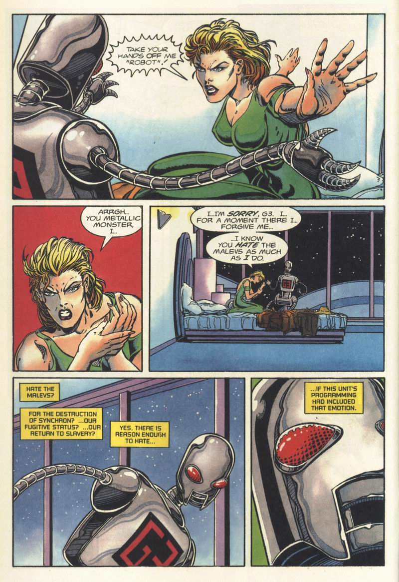 Read online Magnus Robot Fighter (1991) comic -  Issue #34 - 11