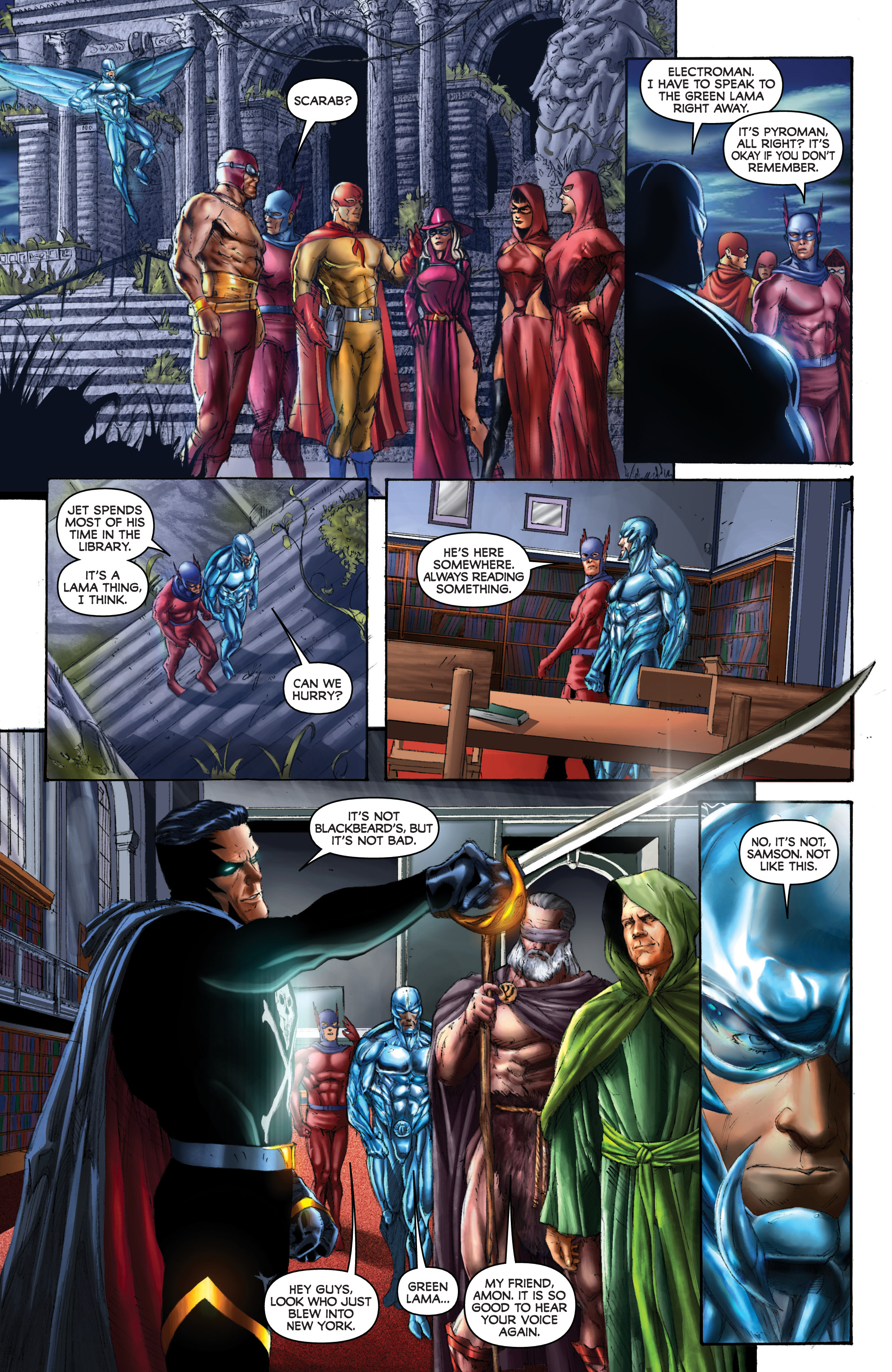 Read online Project: Superpowers Omnibus comic -  Issue # TPB 1 (Part 3) - 17