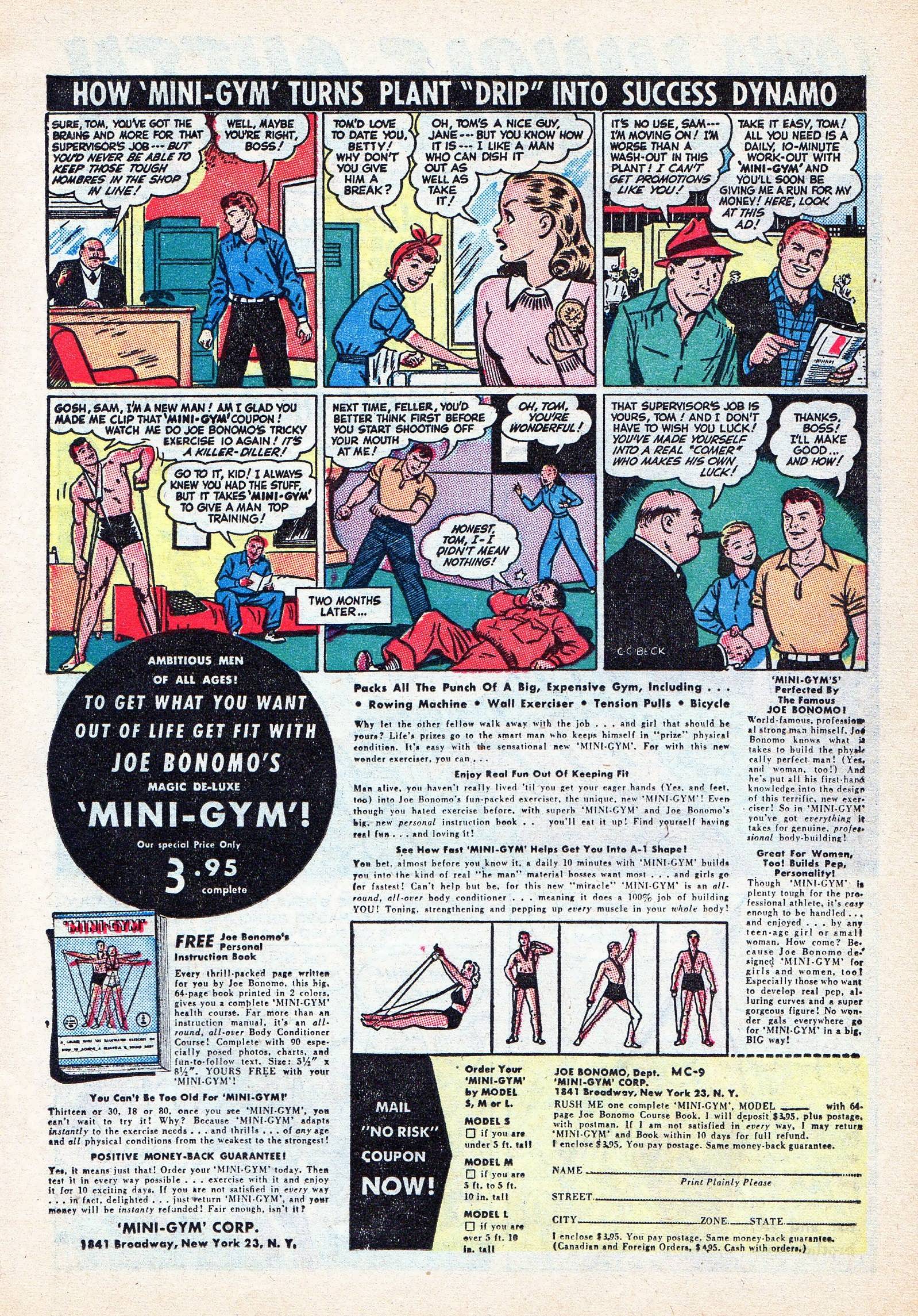 Read online Lorna, The Jungle Queen comic -  Issue #3 - 11