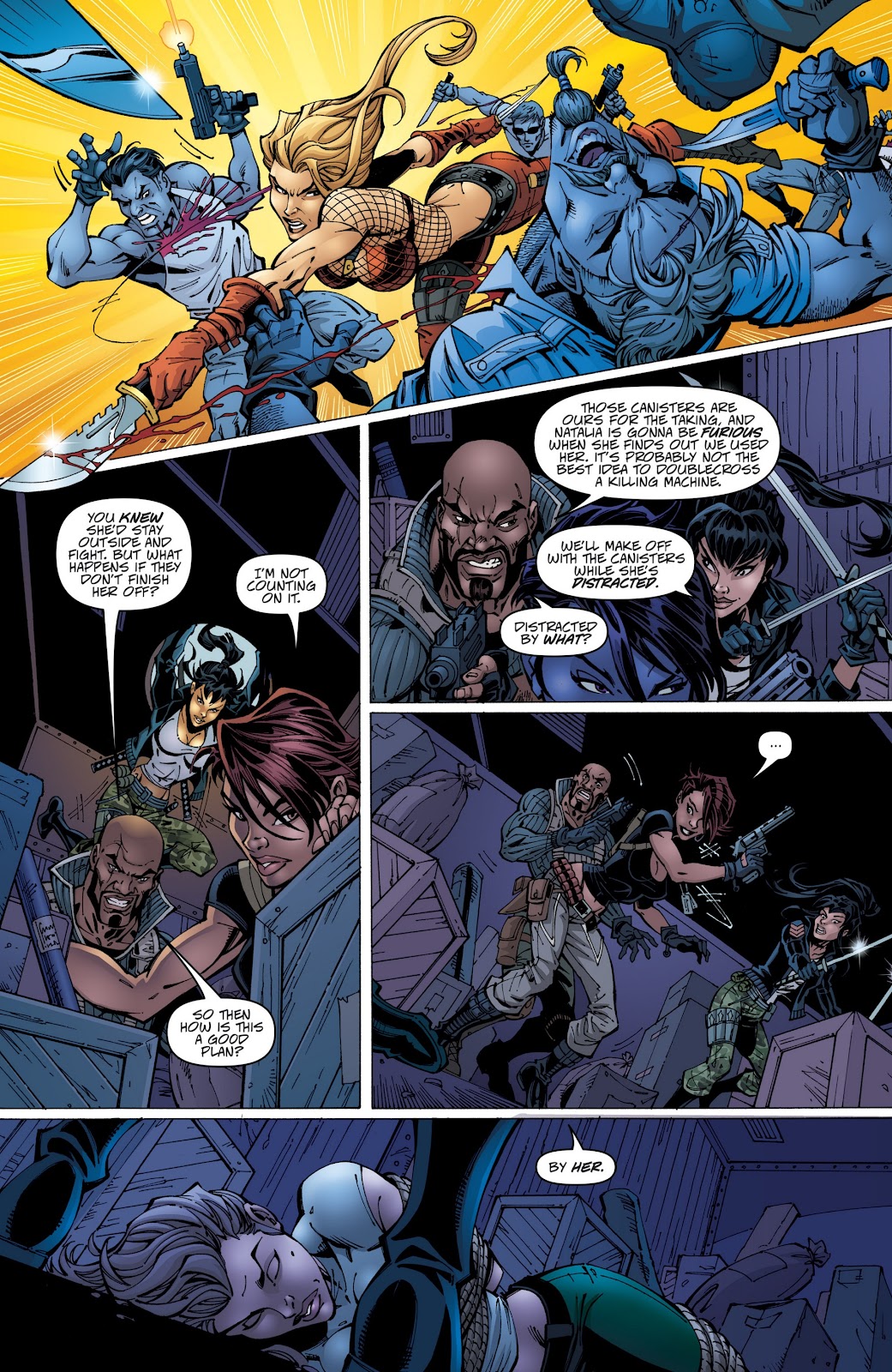 Danger Girl: Mayday issue 4 - Page 11