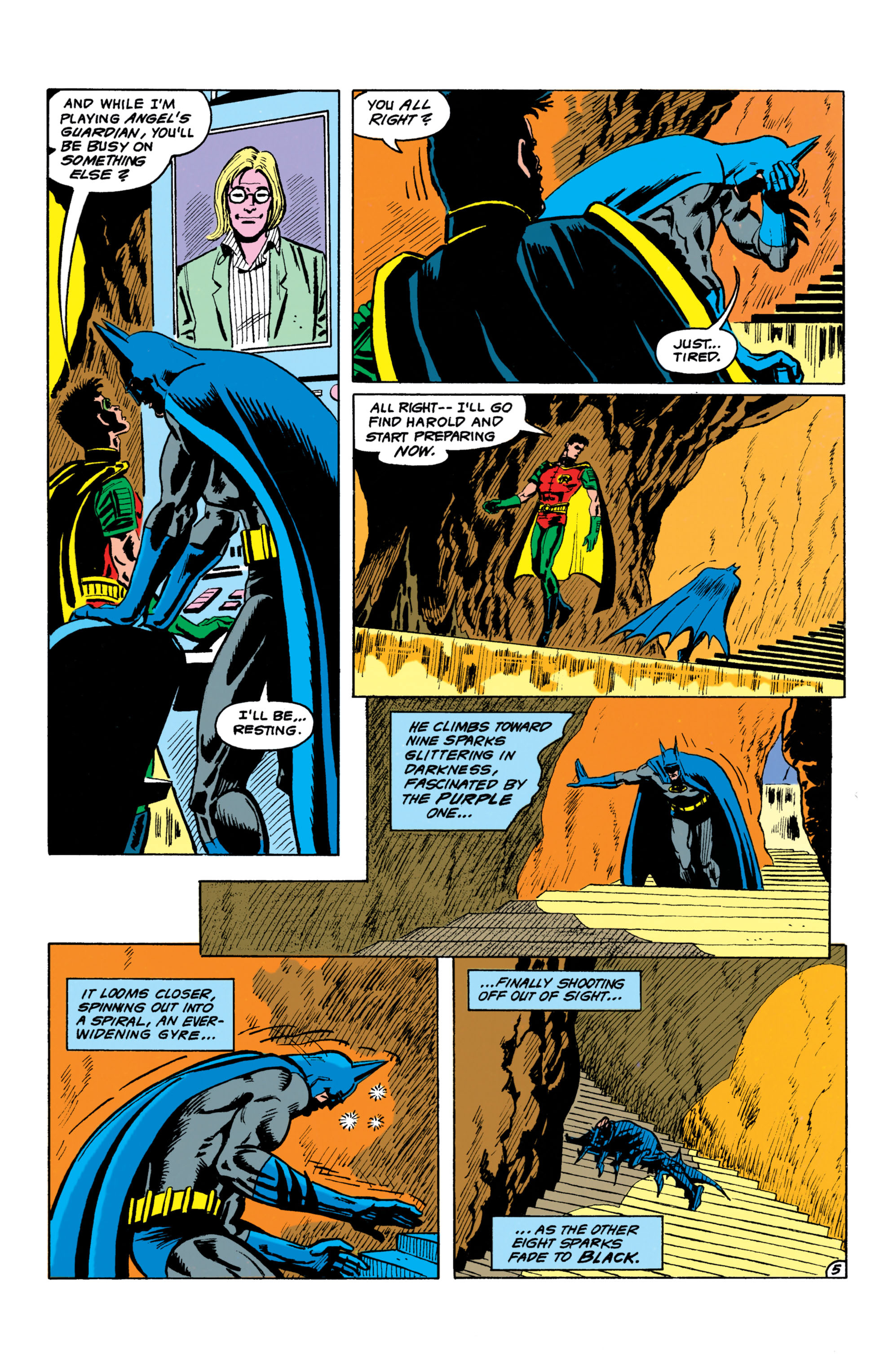 Read online Batman (1940) comic -  Issue #488 - 6