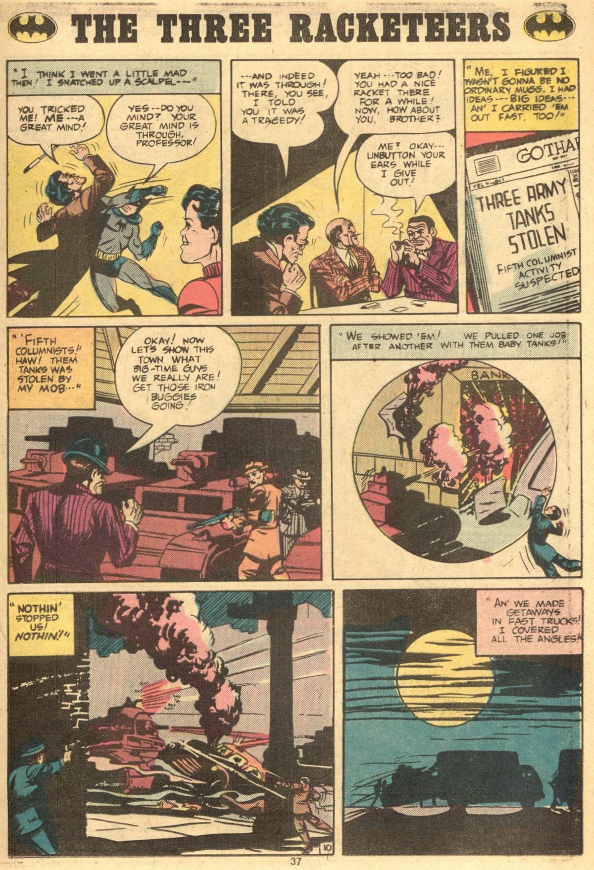 Read online Batman (1940) comic -  Issue #258 - 37
