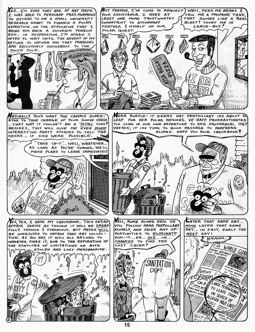 Read online Don Rosa's Comics and Stories comic -  Issue #1 - 15
