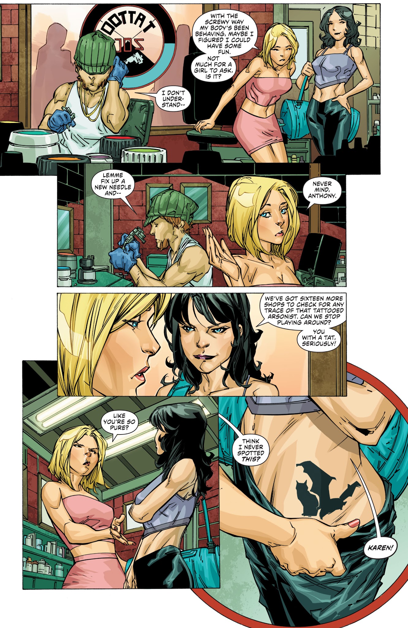 Read online Worlds' Finest comic -  Issue # _TPB 3 - 97