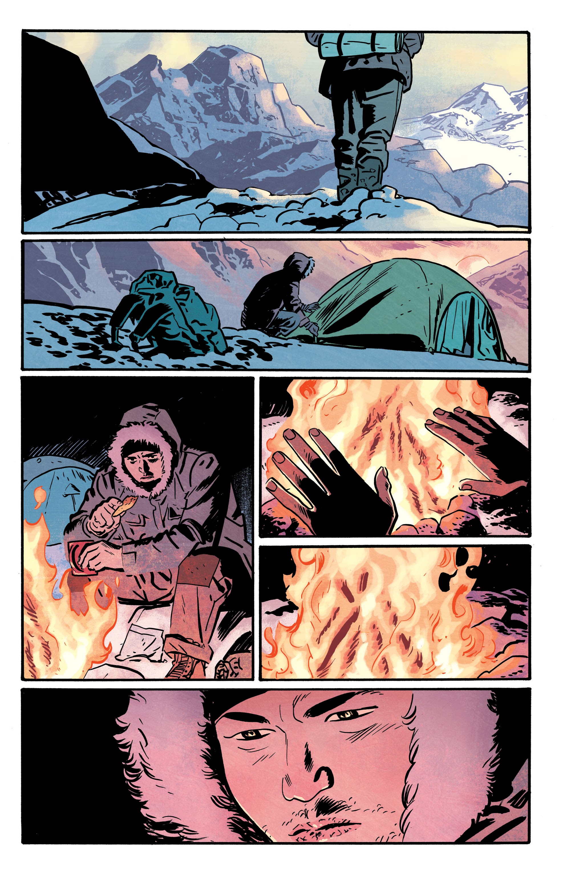Read online Fire Power by Kirkman & Samnee: Prelude OGN comic -  Issue # TPB (Part 1) - 8