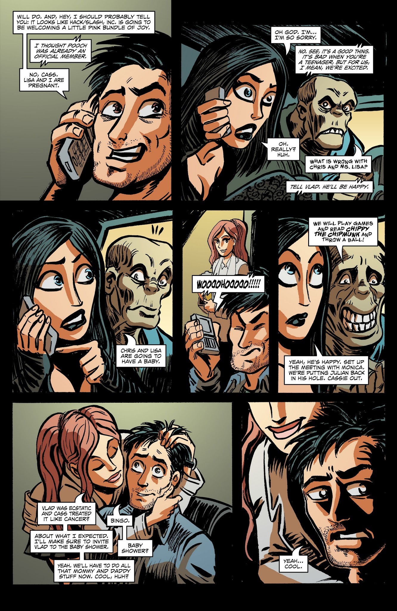 Read online Hack/Slash Omnibus comic -  Issue # TPB 3 (Part 3) - 32