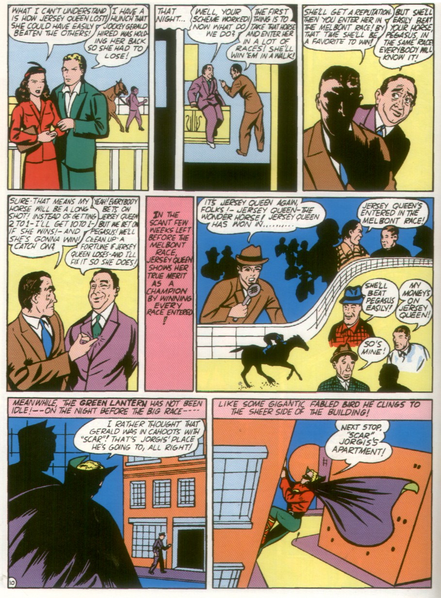 Green Lantern (1941) Issue #1 #1 - English 11