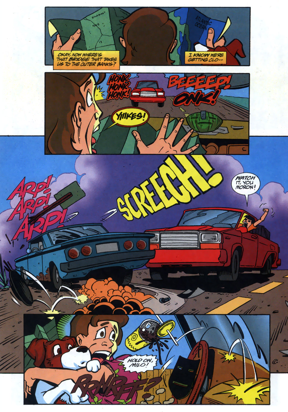 Read online Adventures Of The Mask comic -  Issue #5 - 6