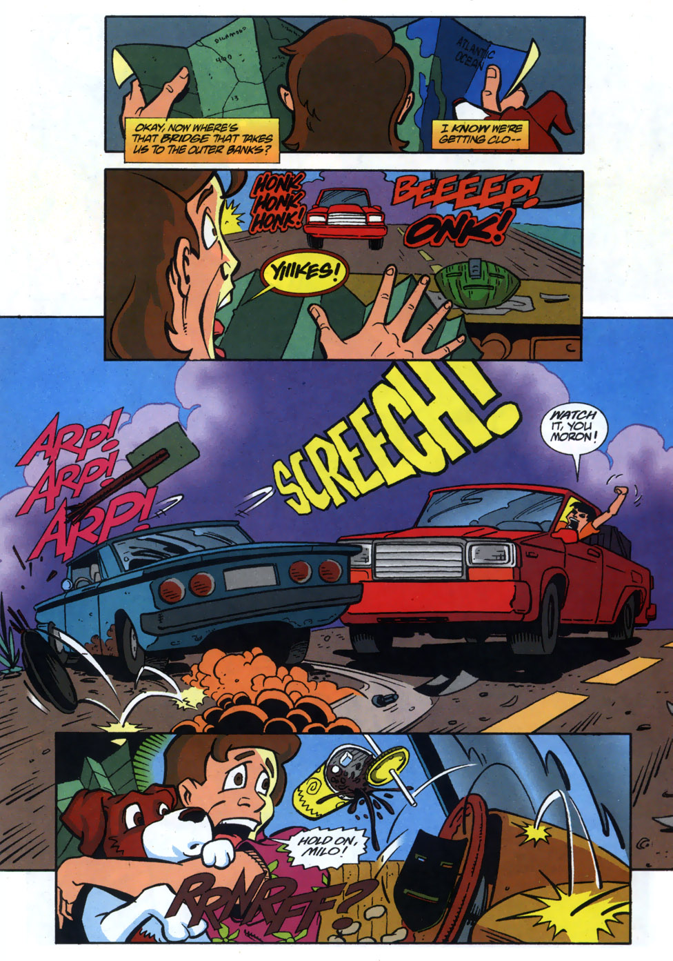Adventures Of The Mask issue 5 - Page 6