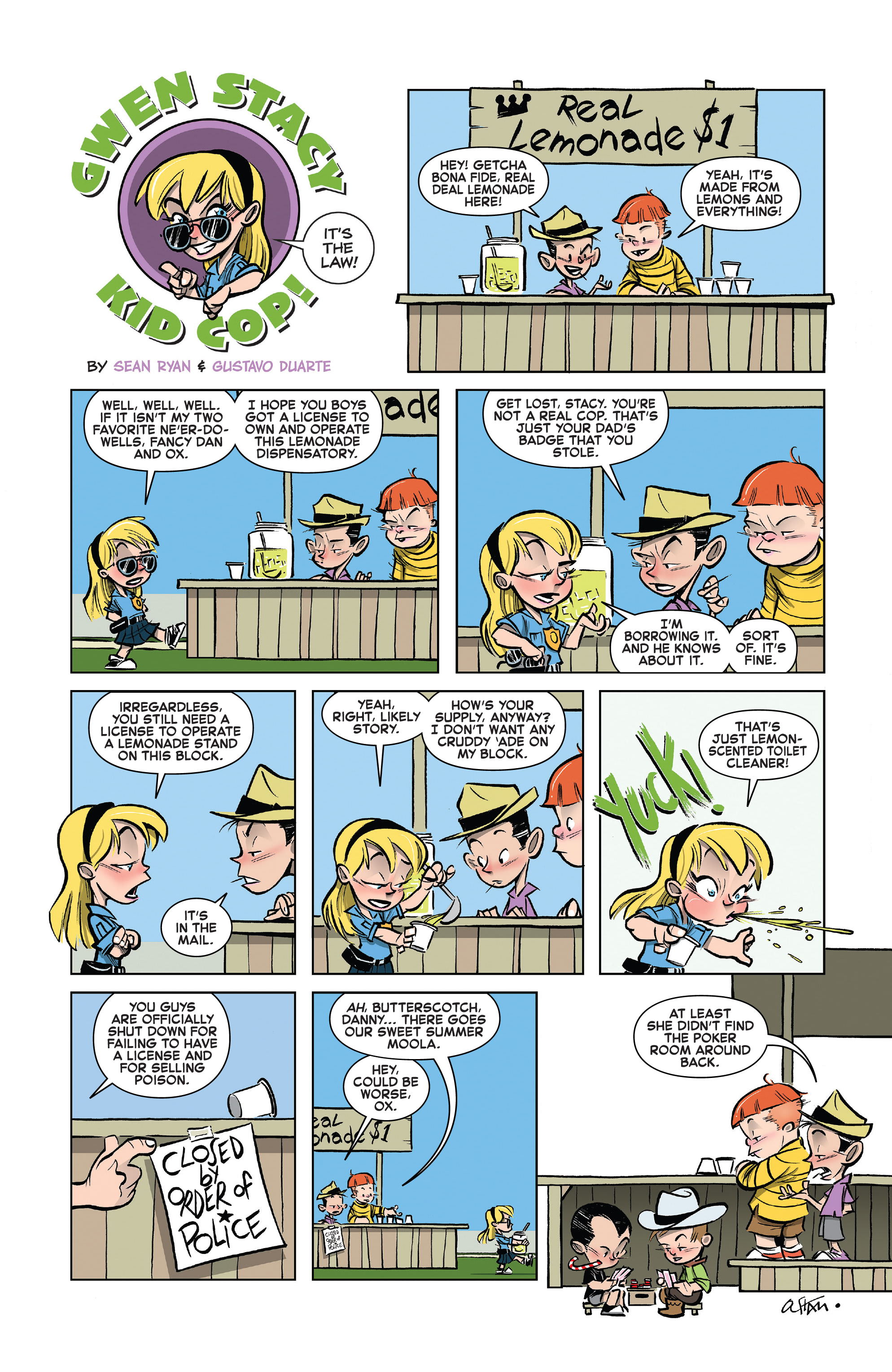 Read online Giant-Size Gwen Stacy comic -  Issue #1 - 110