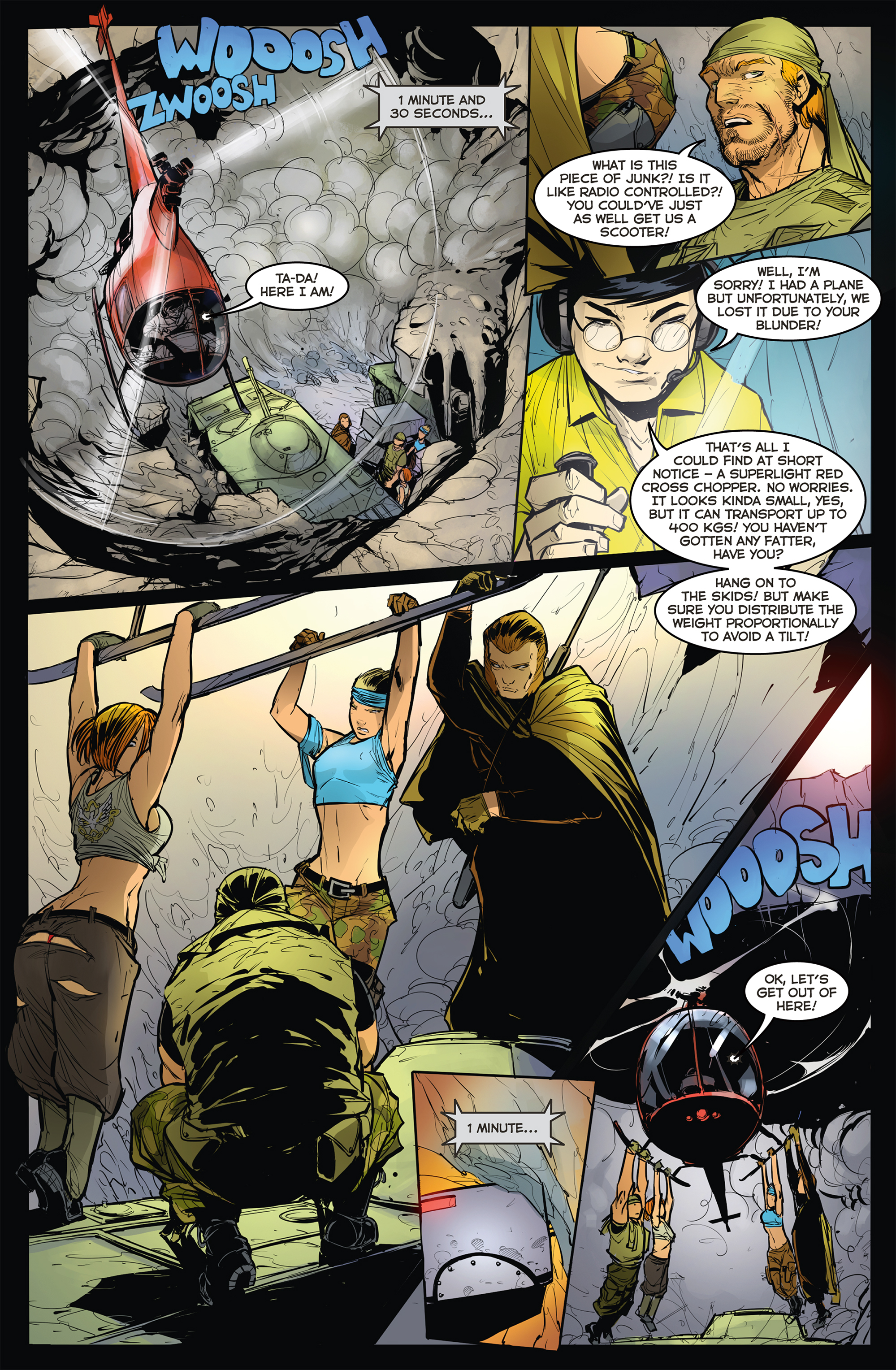 Read online Red Fury (2015) comic -  Issue #7 - 15